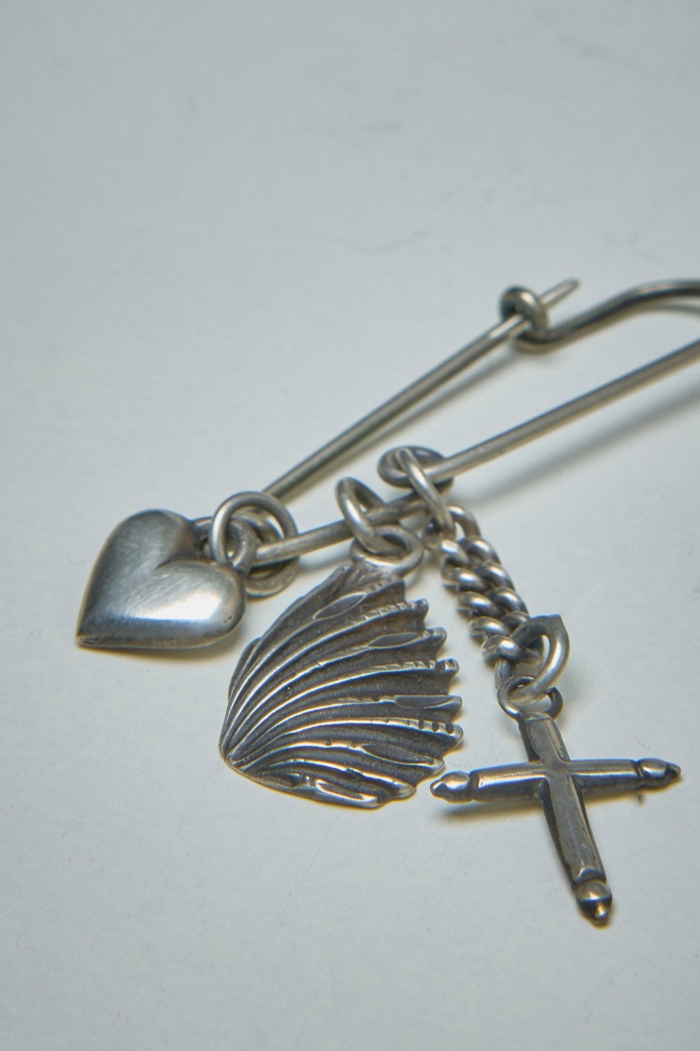 Werkstatt München - Safety Pin Lucky Charms - LABELS