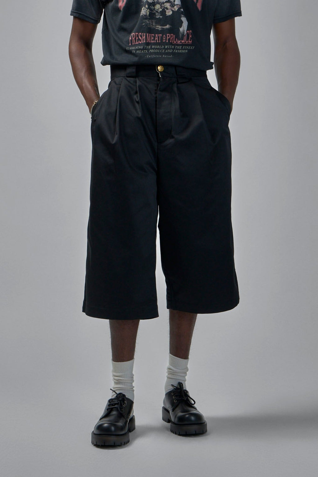 Willy Chavarria - Borracho Pleated Pant - LABELS