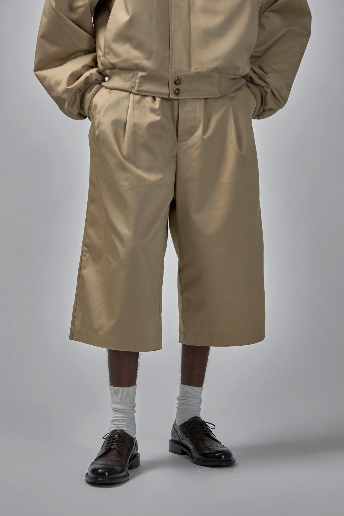 Willy Chavarria - Borracho Pleated Pant - LABELS