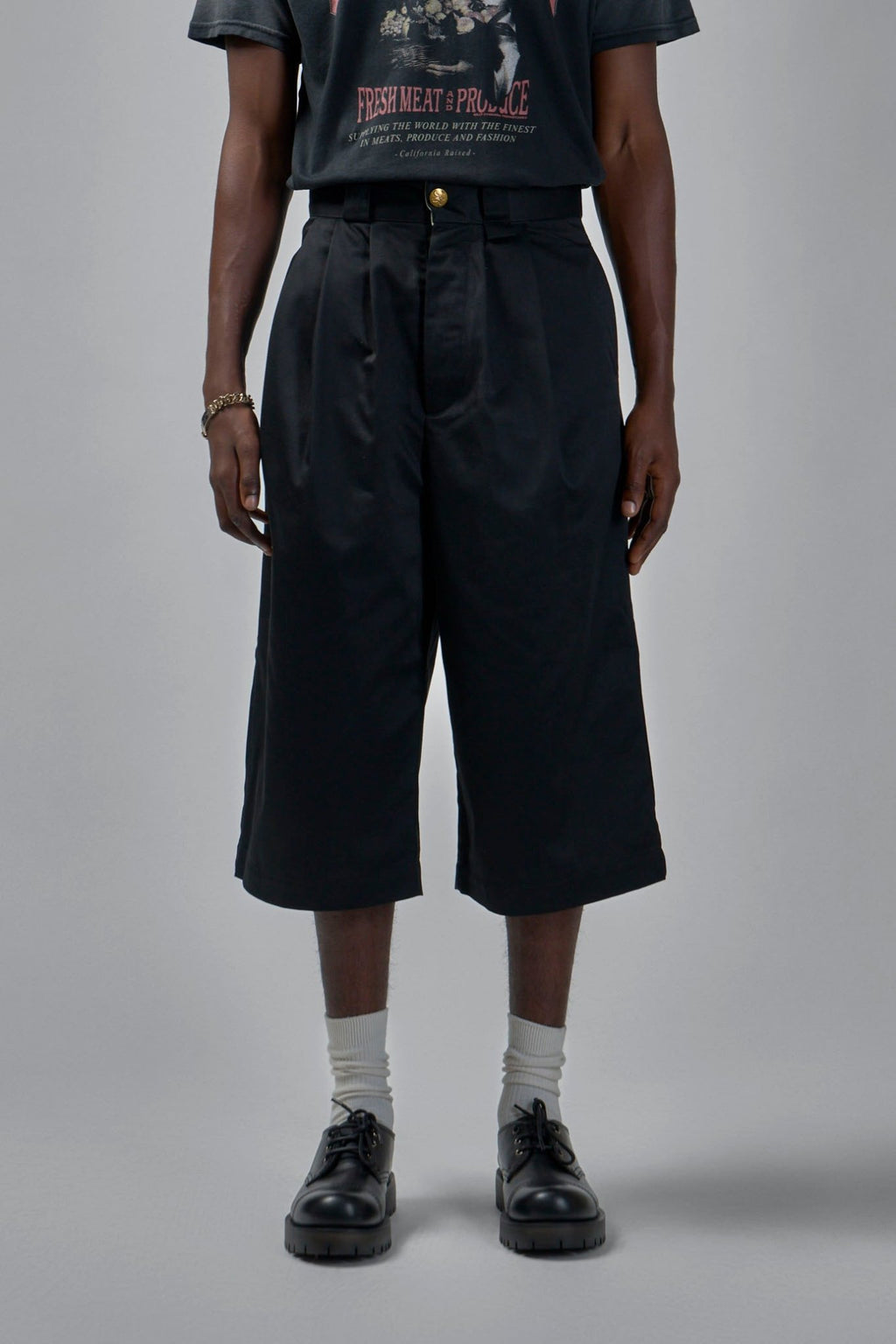 Willy Chavarria - Borracho Pleated Pant - LABELS