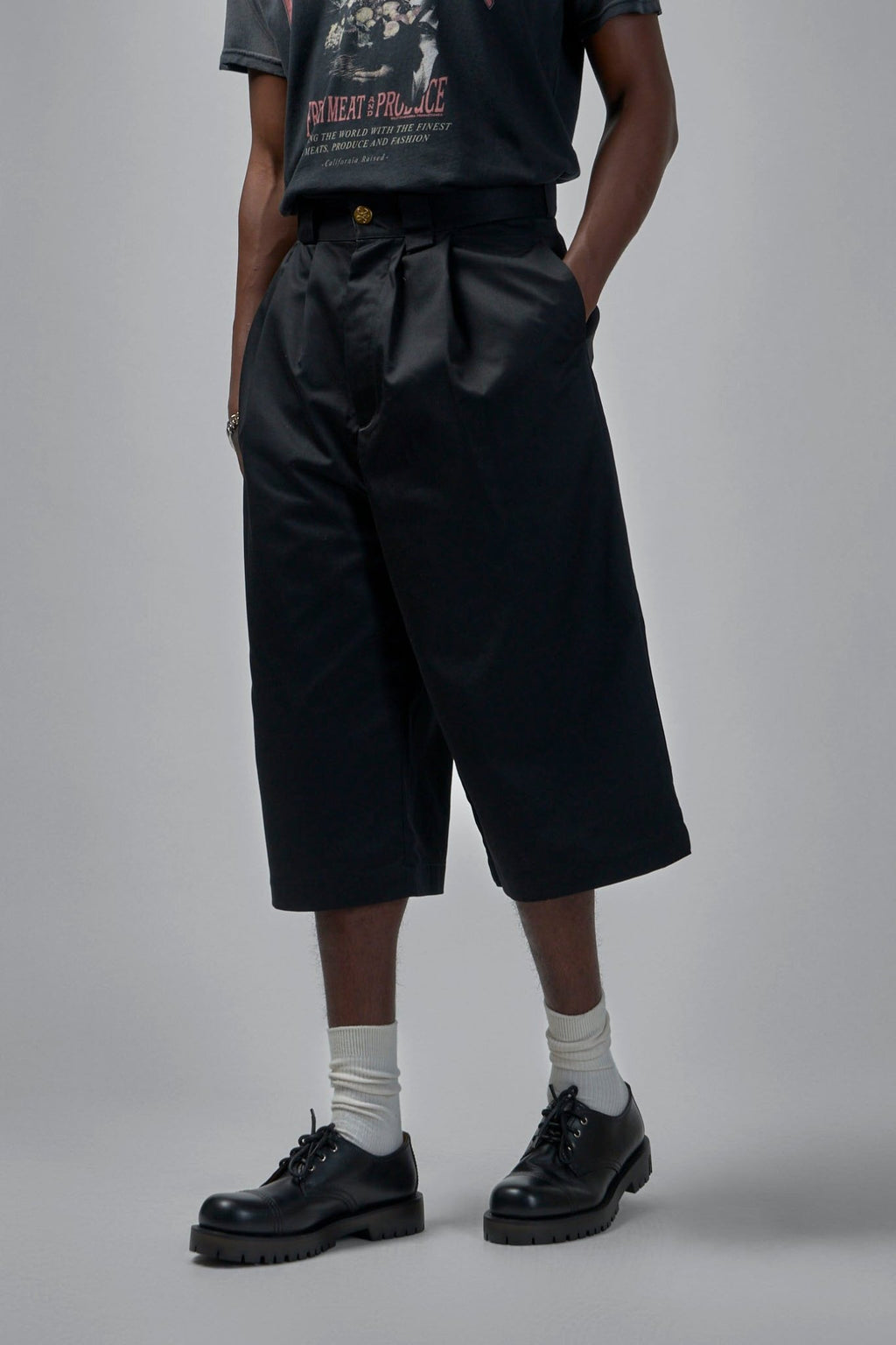Willy Chavarria - Borracho Pleated Pant - LABELS