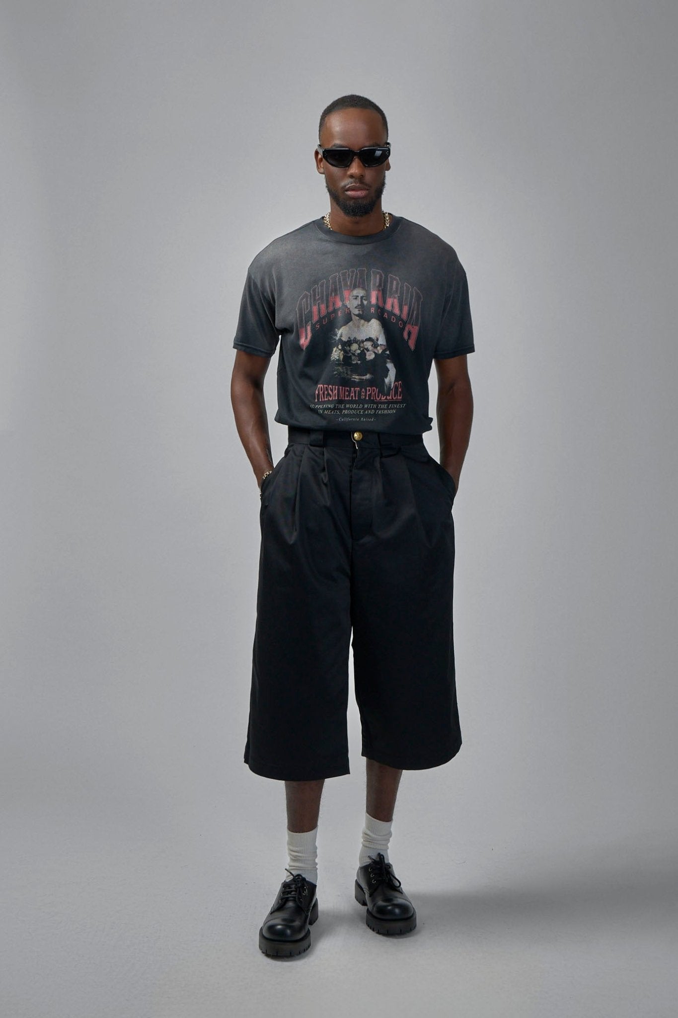 Willy Chavarria - Borracho Pleated Pant - LABELS