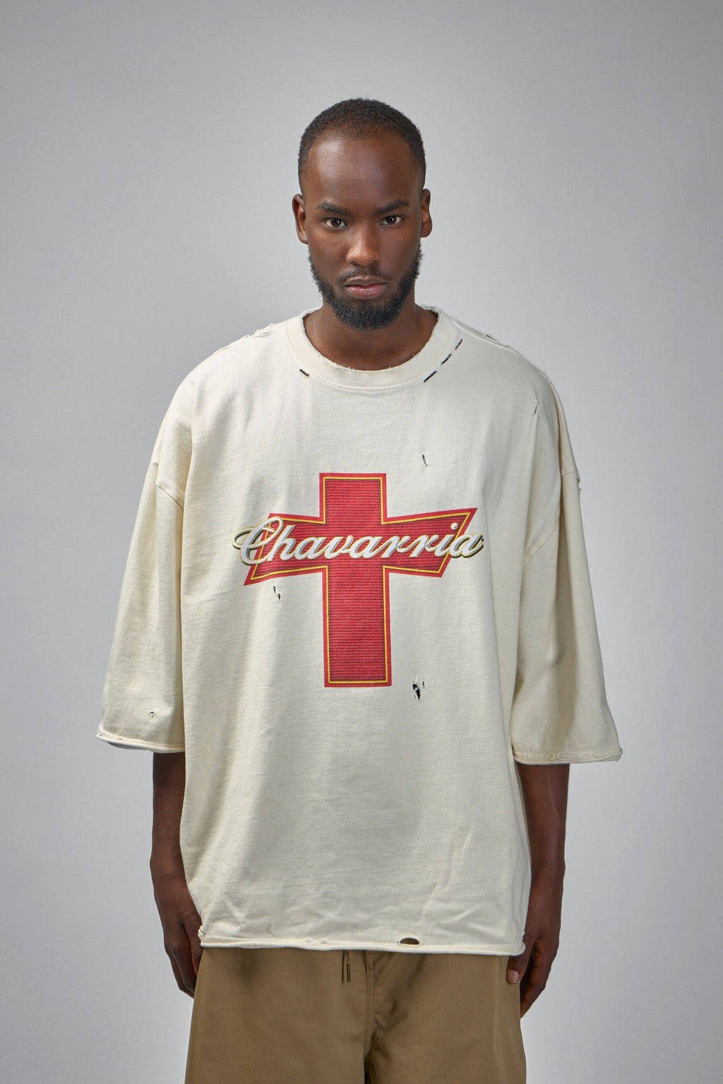 Willy Chavarria - Budweiserria Buffalo Tee - LABELS