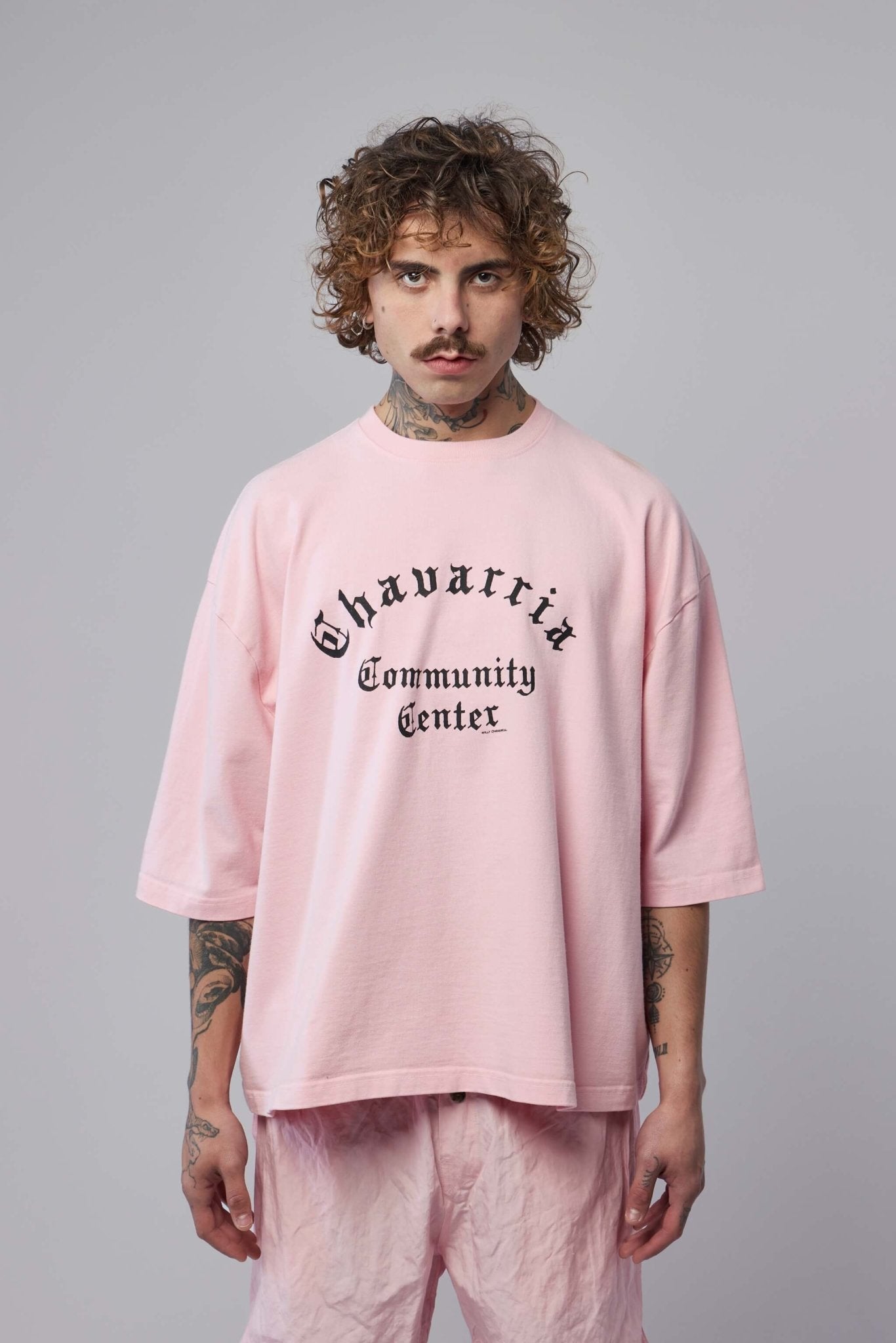 Willy Chavarria - Buffalo Tee - LABELS