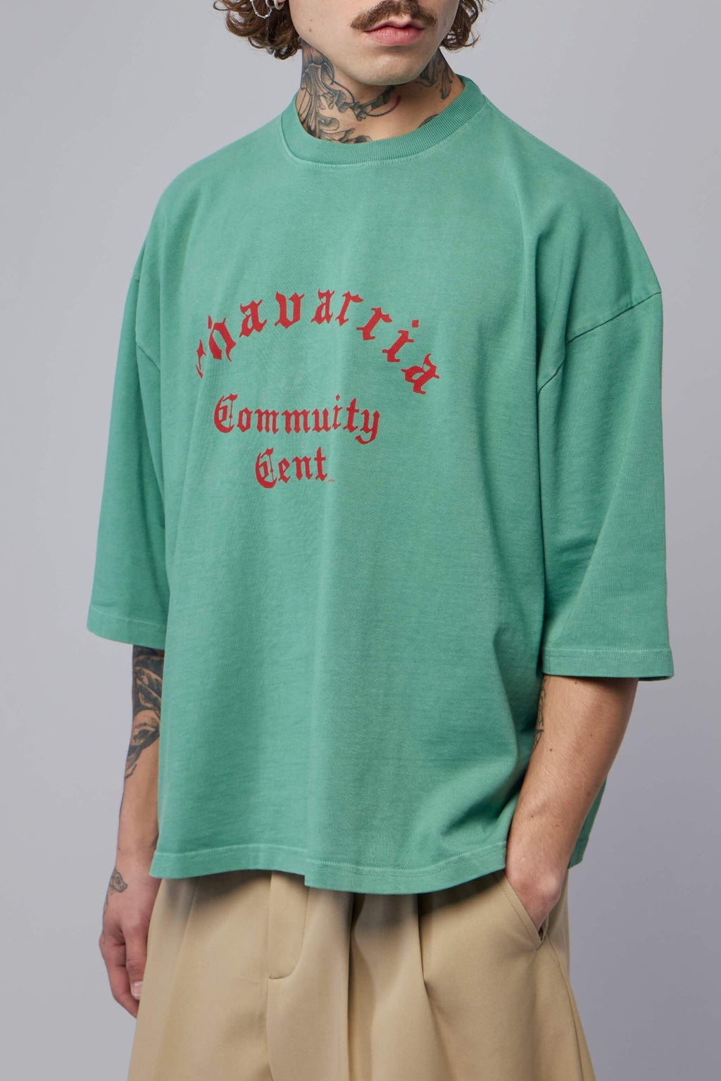 Willy Chavarria - Buffalo Tee - LABELS