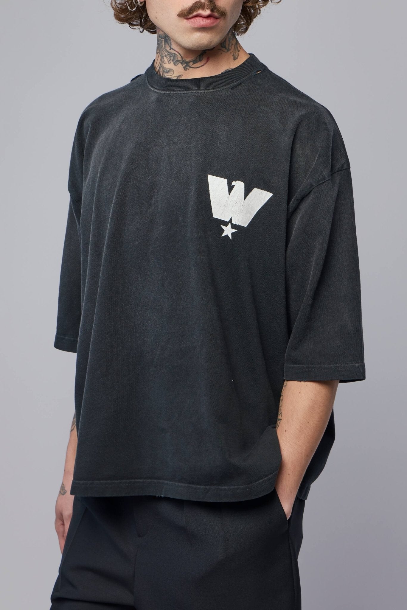Willy Chavarria T-Shirts - Buffalo Tee Cotton – LABELS