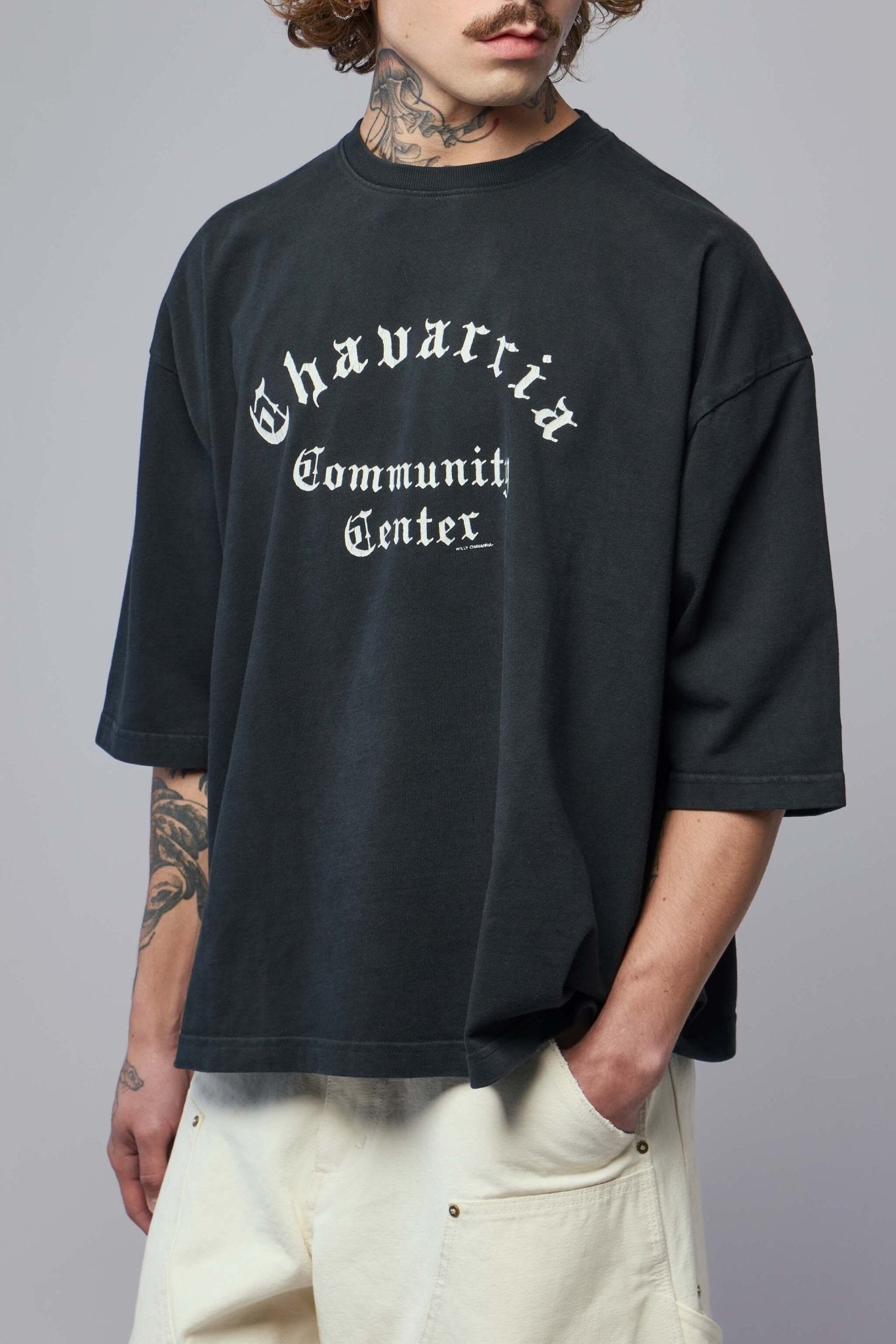 Willy Chavarria T-Shirts - Buffalo Tee Cotton – LABELS