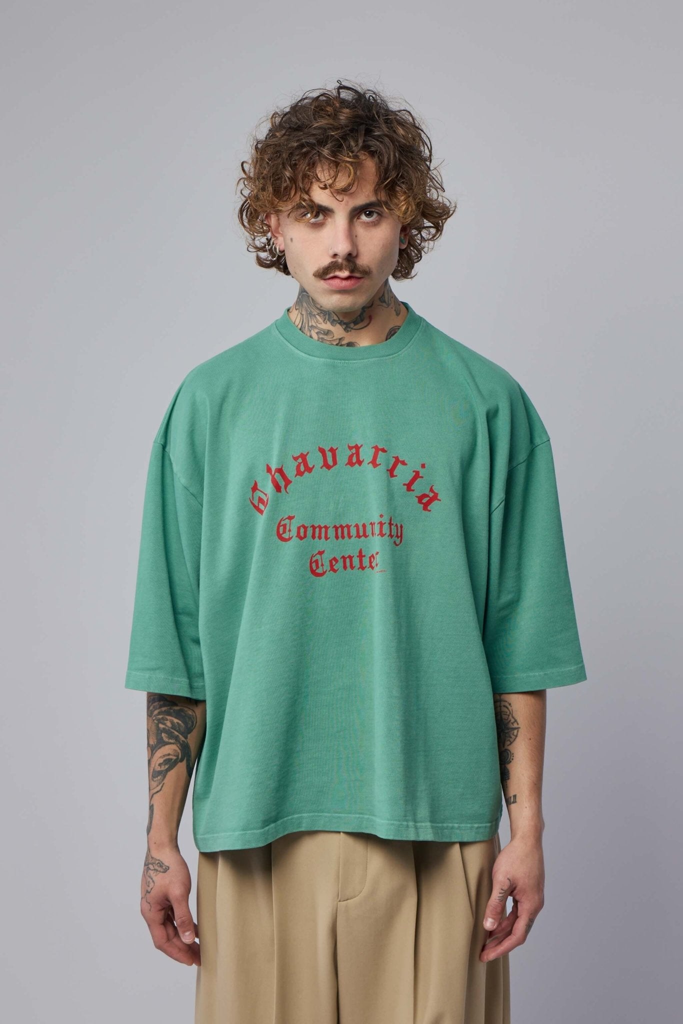 Willy Chavarria T-Shirts - Buffalo Community Center Tee – LABELS