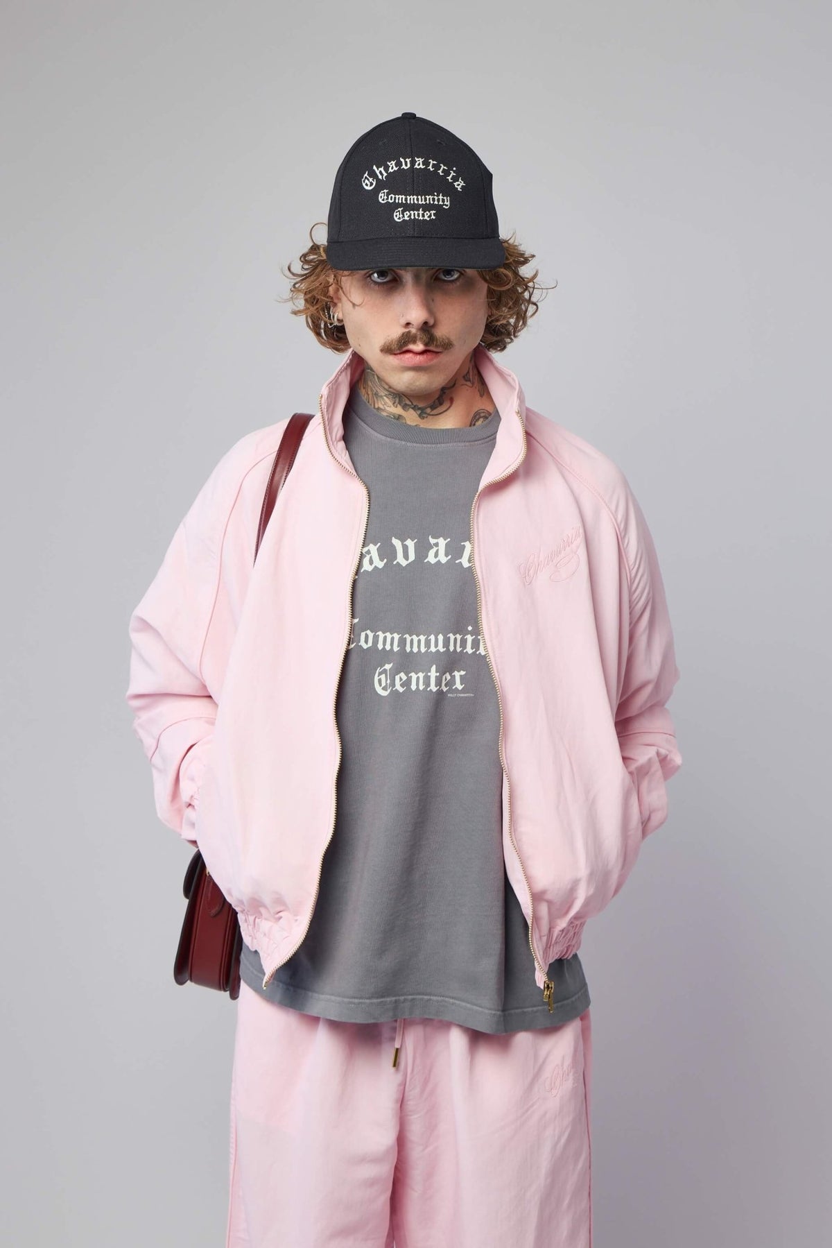 Close-up detail of Buffalo Tee showing premium cotton texture and graphic placement