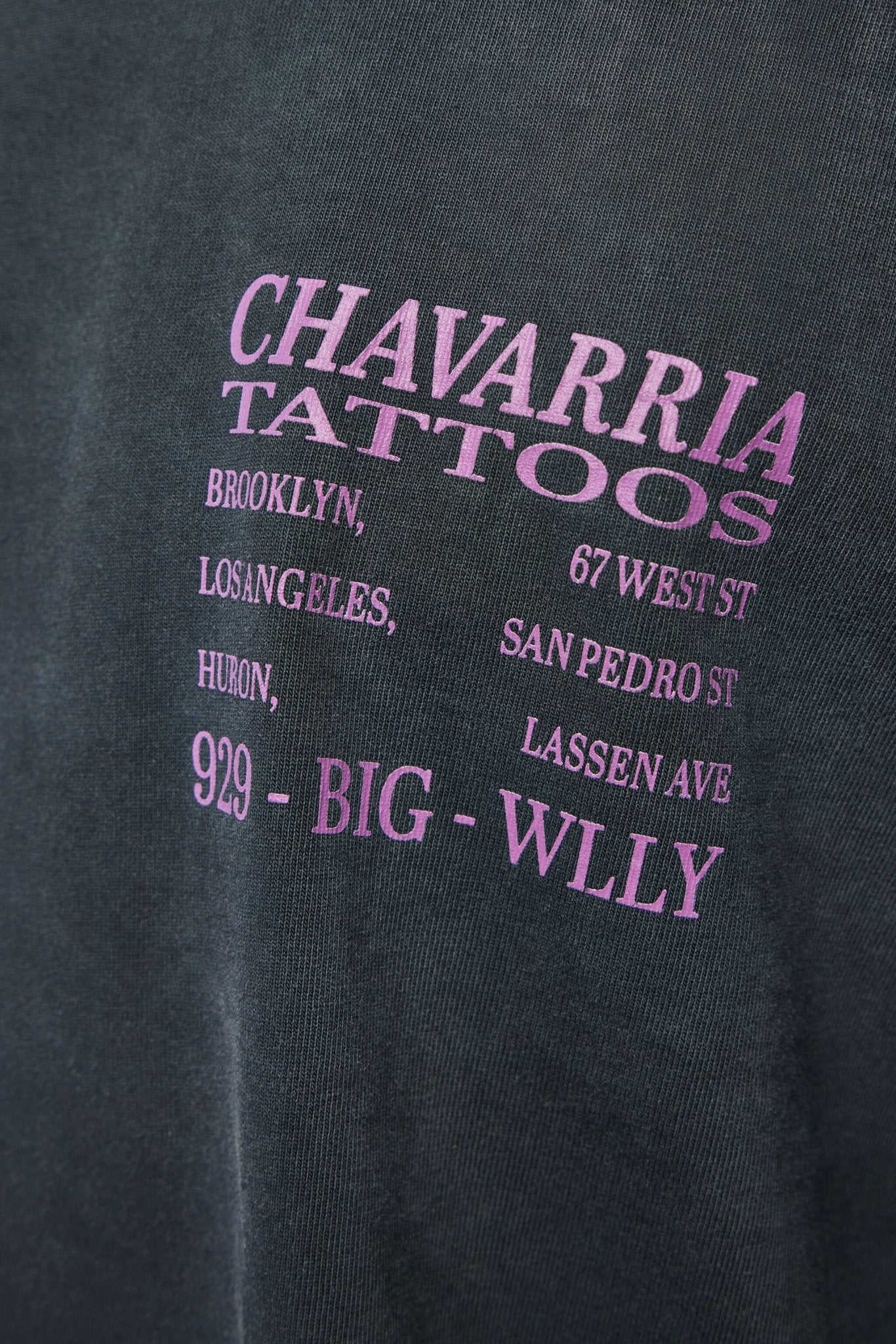Willy Chavarria - Buffalo Tee - LABELS
