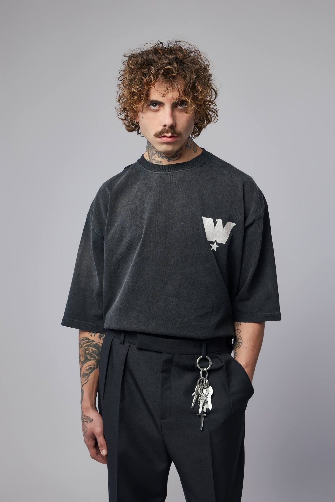 Willy Chavarria T-Shirts - Buffalo Tee Cotton – LABELS