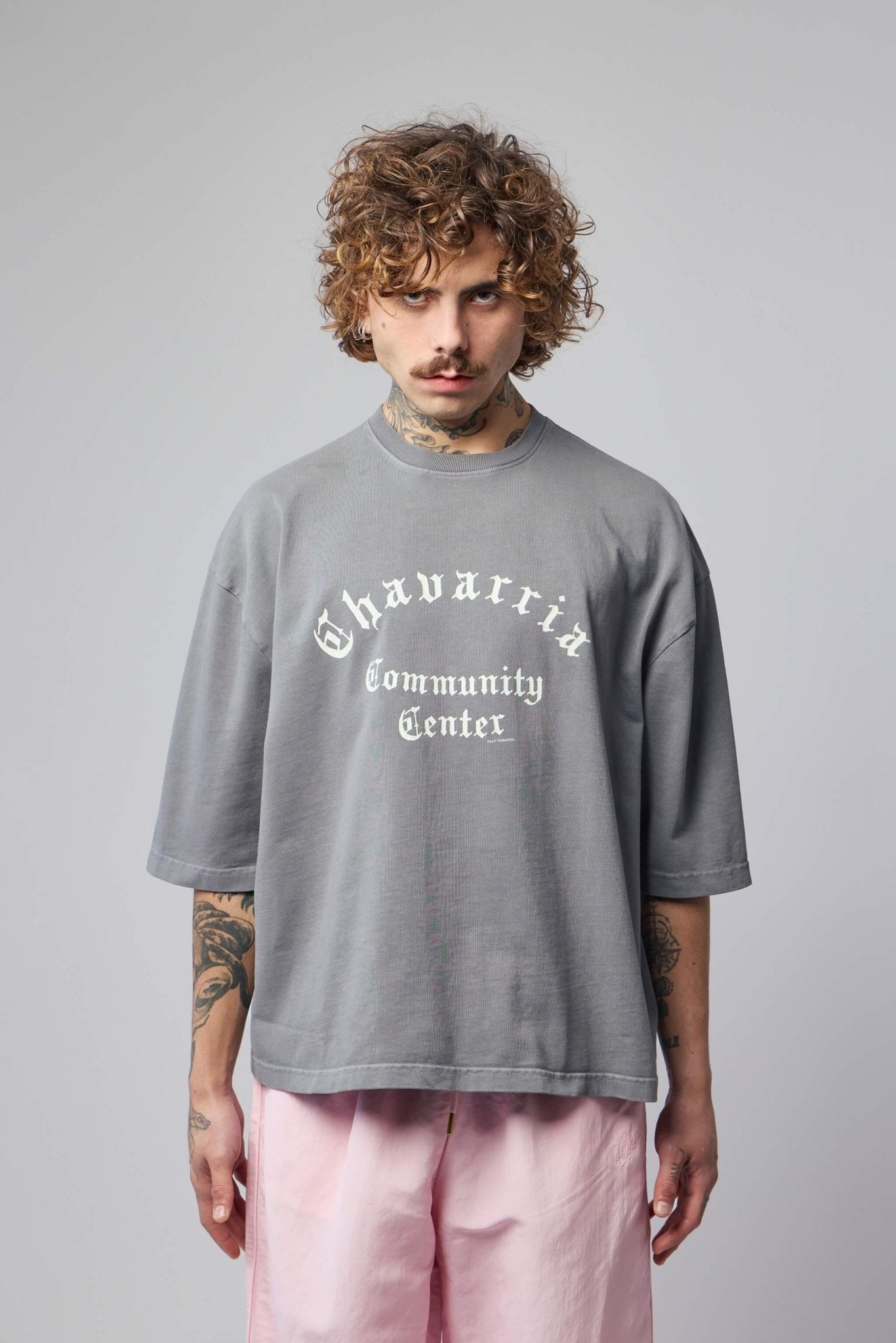 Willy Chavarria T-Shirts - Buffalo Tee Premium Cotton – LABELS