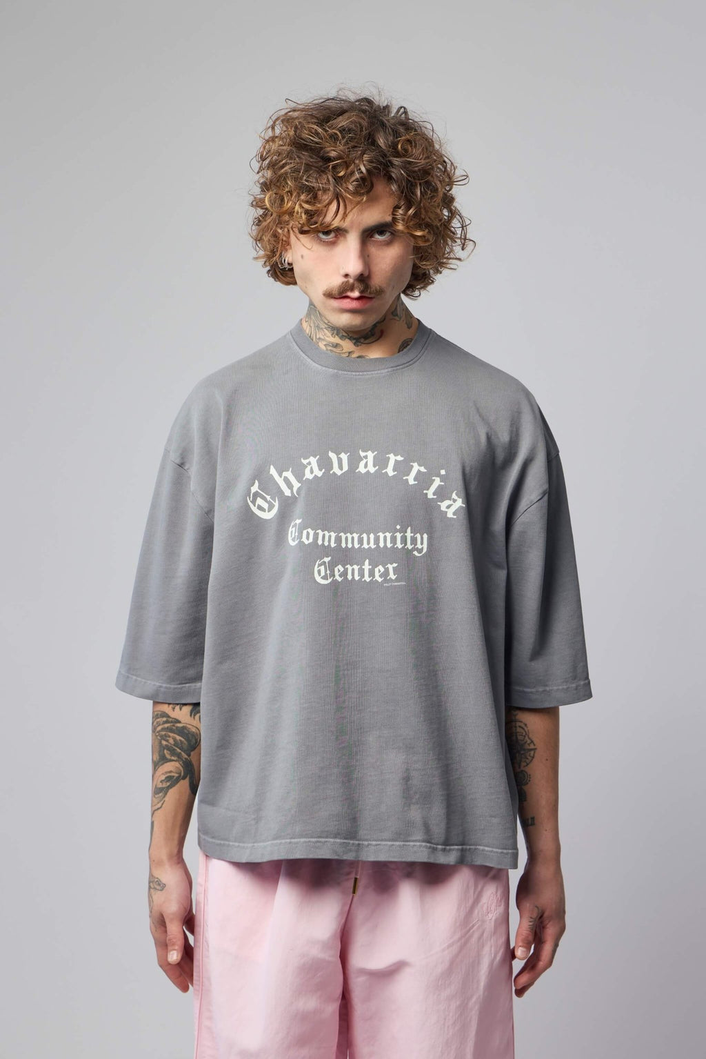 Willy Chavarria - Buffalo Tee - LABELS