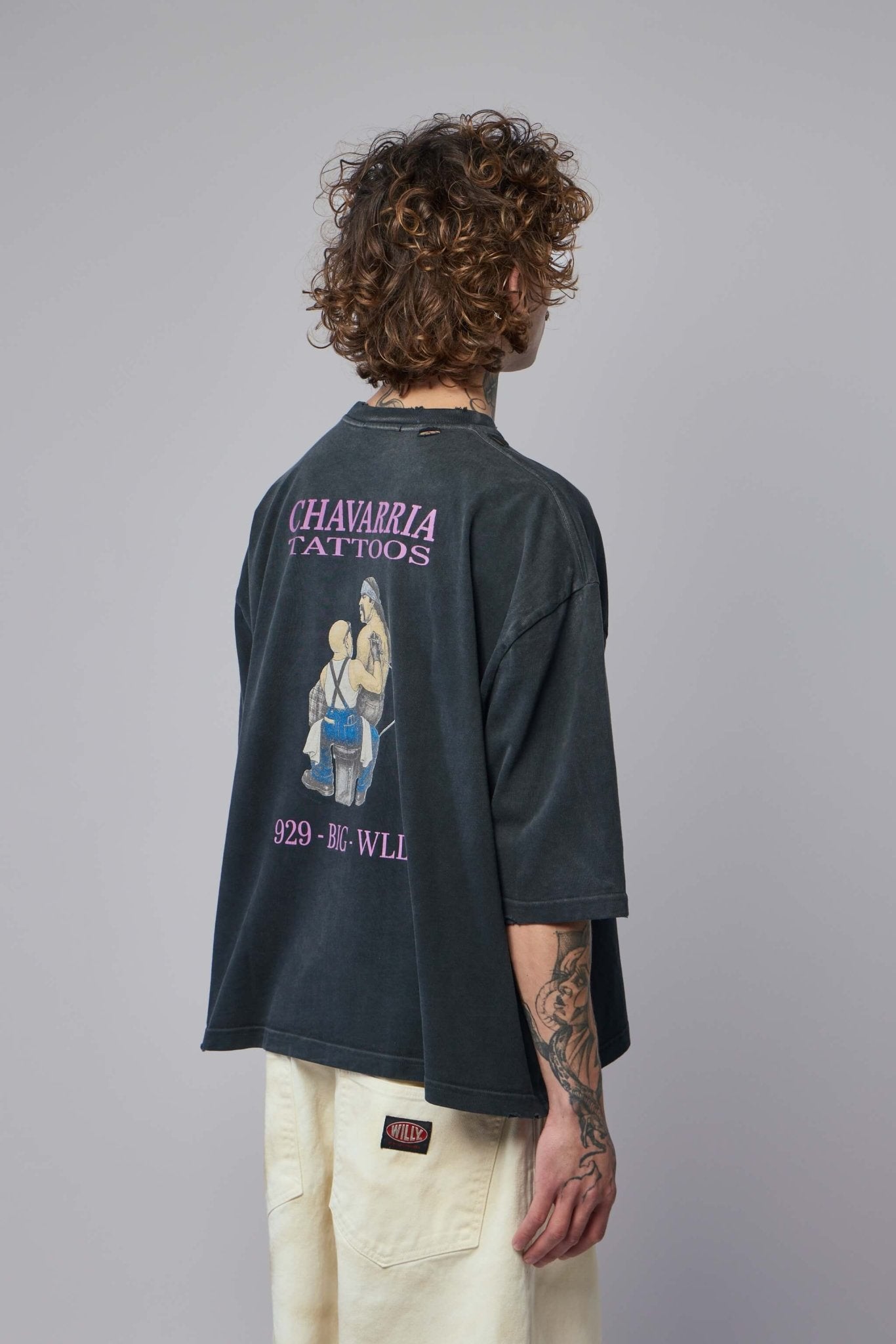Willy Chavarria T-Shirts - Buffalo Tee Cotton – LABELS