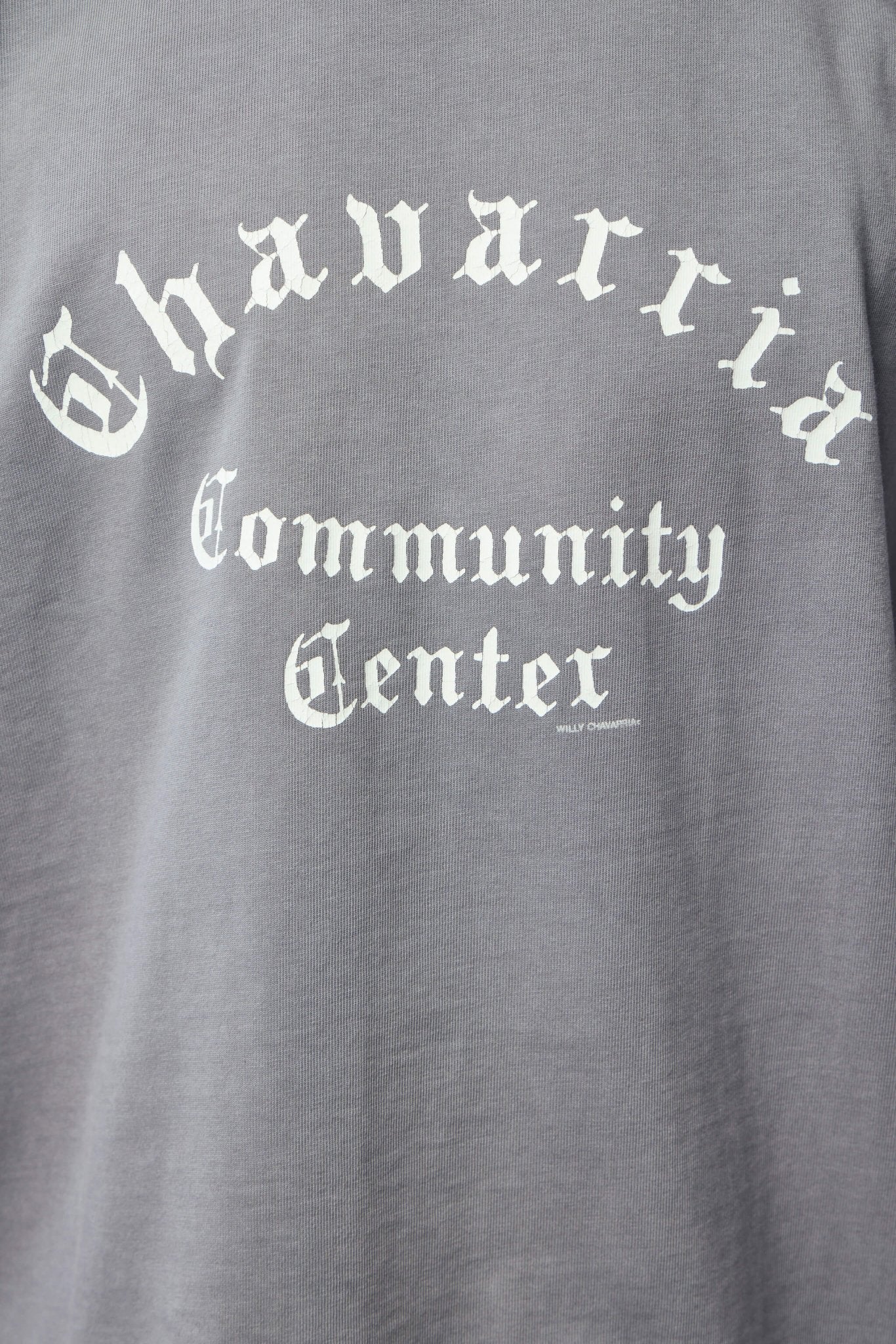 Willy Chavarria T-Shirts - Buffalo Tee Premium Cotton – LABELS