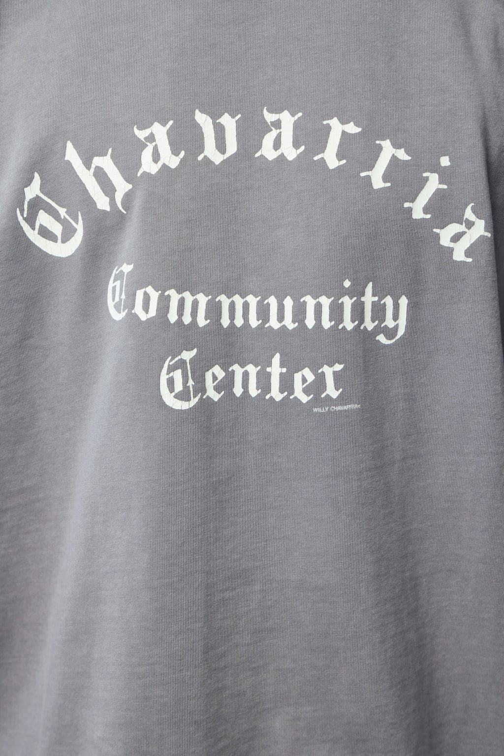 Willy Chavarria - Buffalo Tee - LABELS