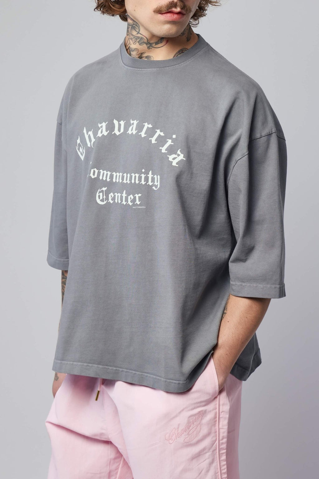 Willy Chavarria - Buffalo Tee - LABELS