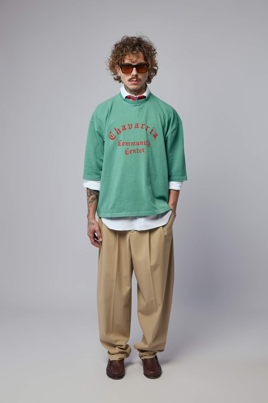 Willy Chavarria - Buffalo Tee - LABELS