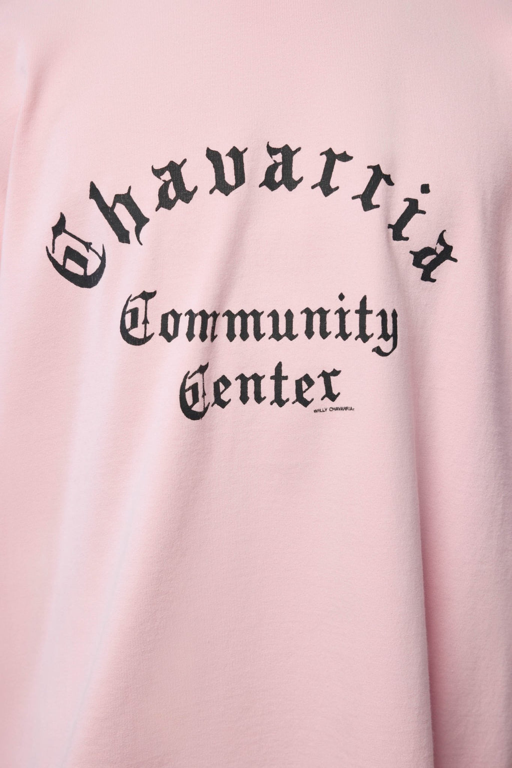 Willy Chavarria - Buffalo Tee - LABELS