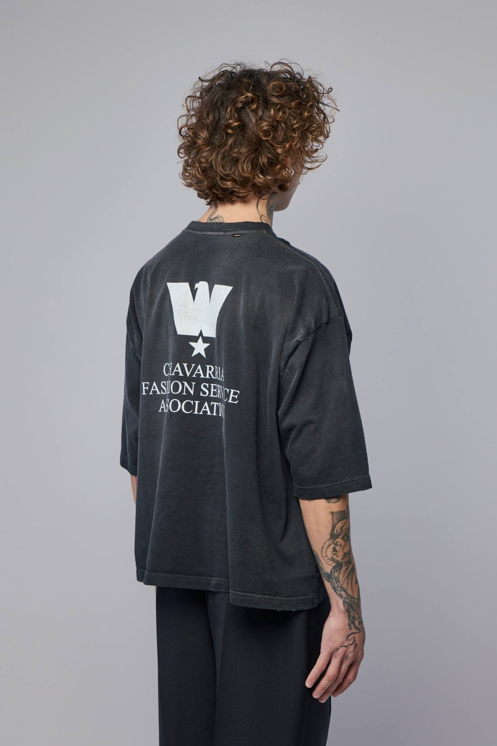 Willy Chavarria - Buffalo Tee - LABELS