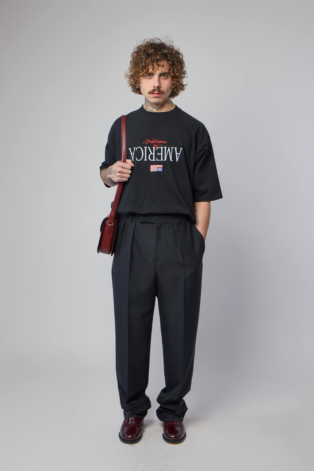 Willy Chavarria - Buffalo Tee - LABELS