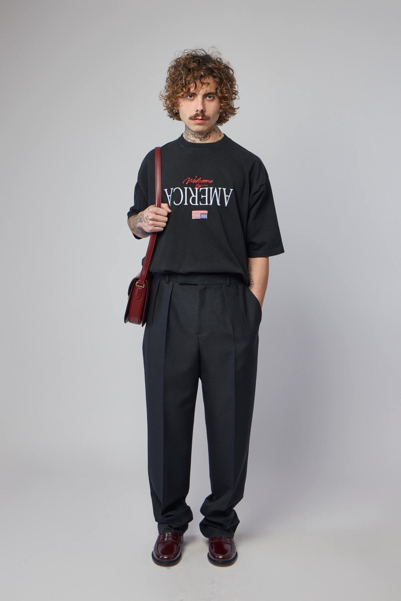 Willy Chavarria - Buffalo Tee - LABELS