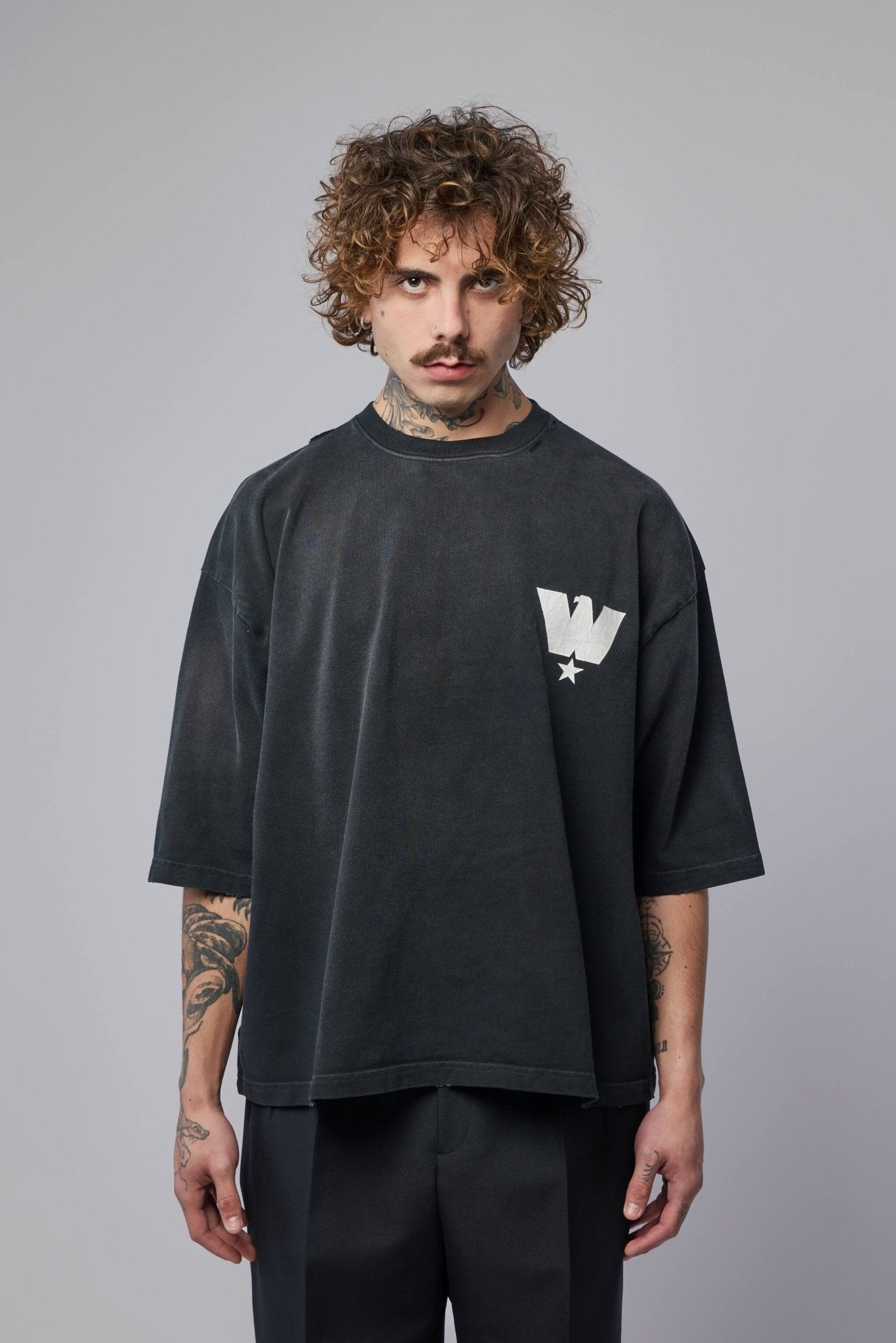 Willy Chavarria T-Shirts - Buffalo Tee Cotton – LABELS
