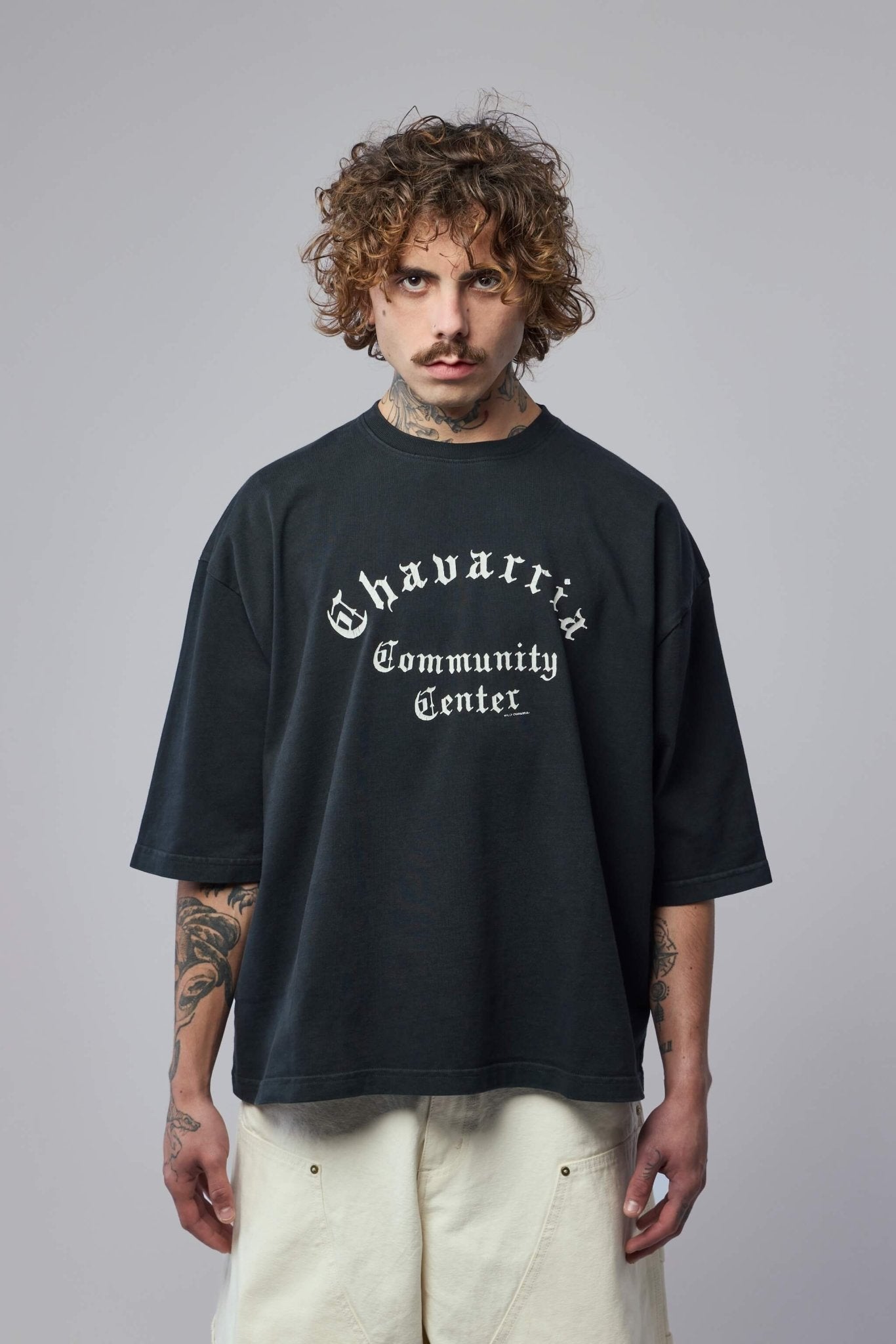 Willy Chavarria T-Shirts - Buffalo Tee Cotton – LABELS