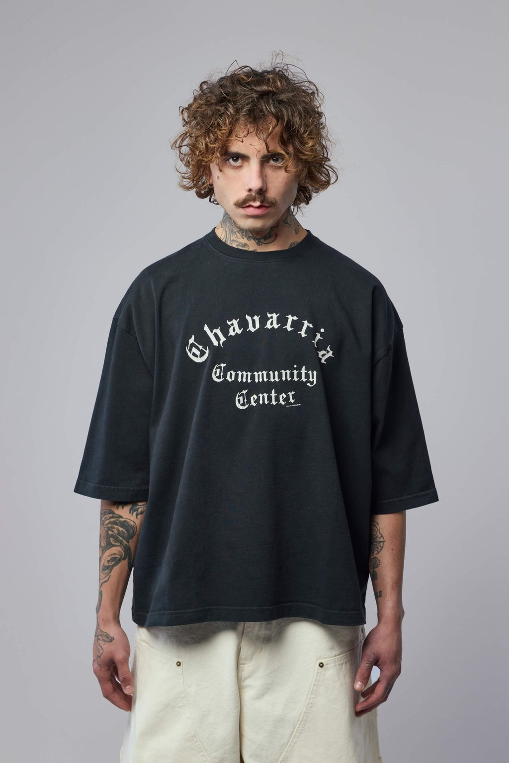 Willy Chavarria - Buffalo Tee - LABELS