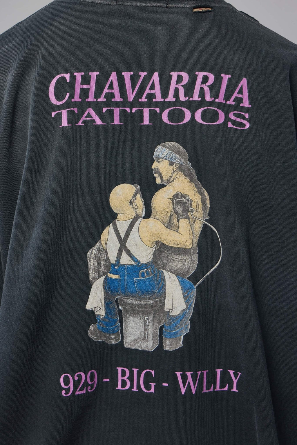 Willy Chavarria - Buffalo Tee - LABELS