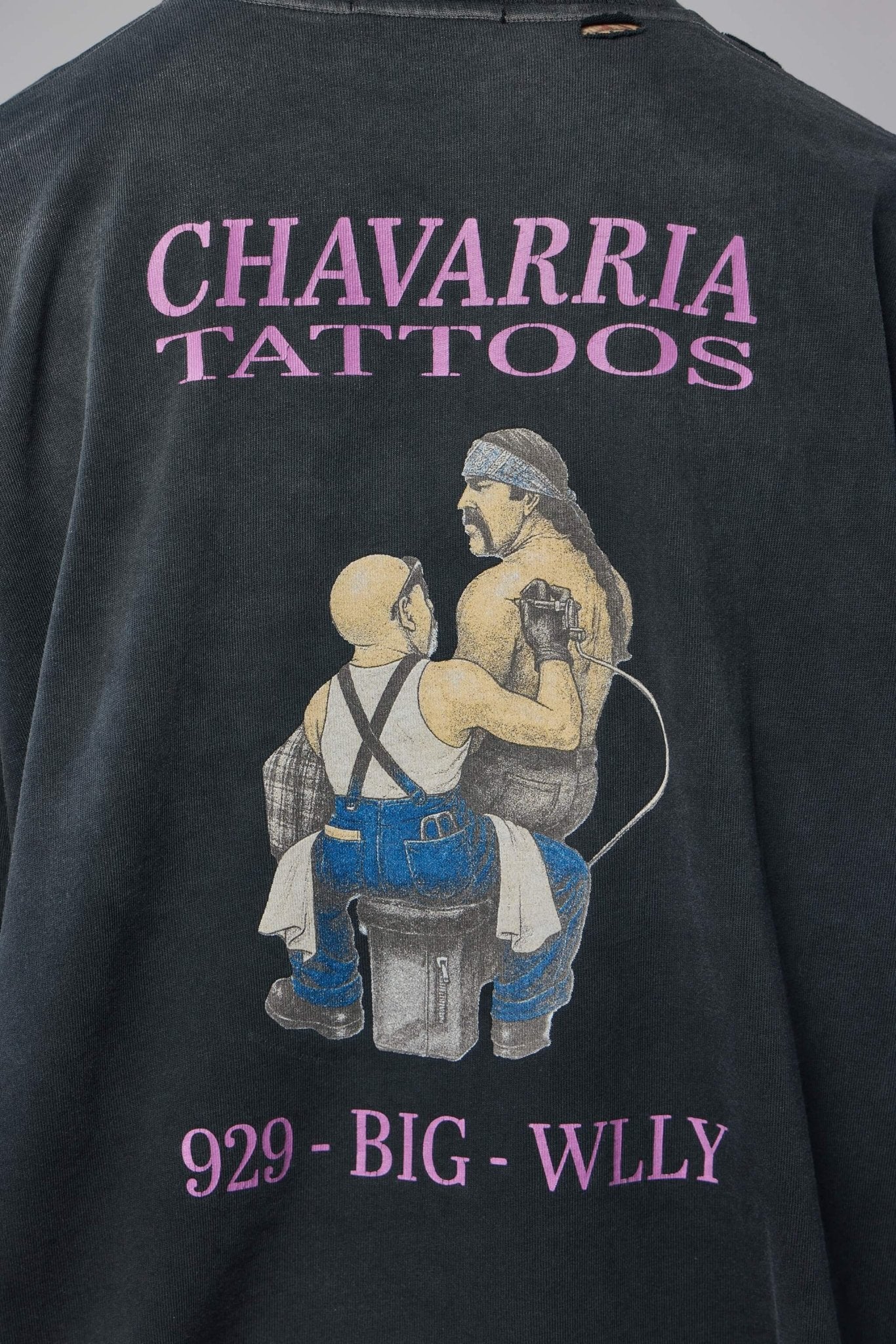 Willy Chavarria - Buffalo Tee - LABELS