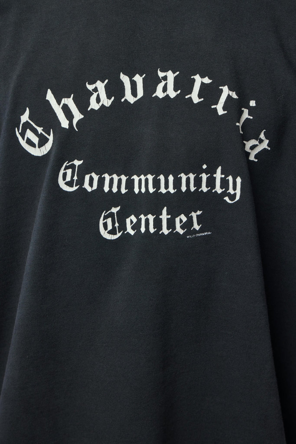 Willy Chavarria - Buffalo Tee - LABELS