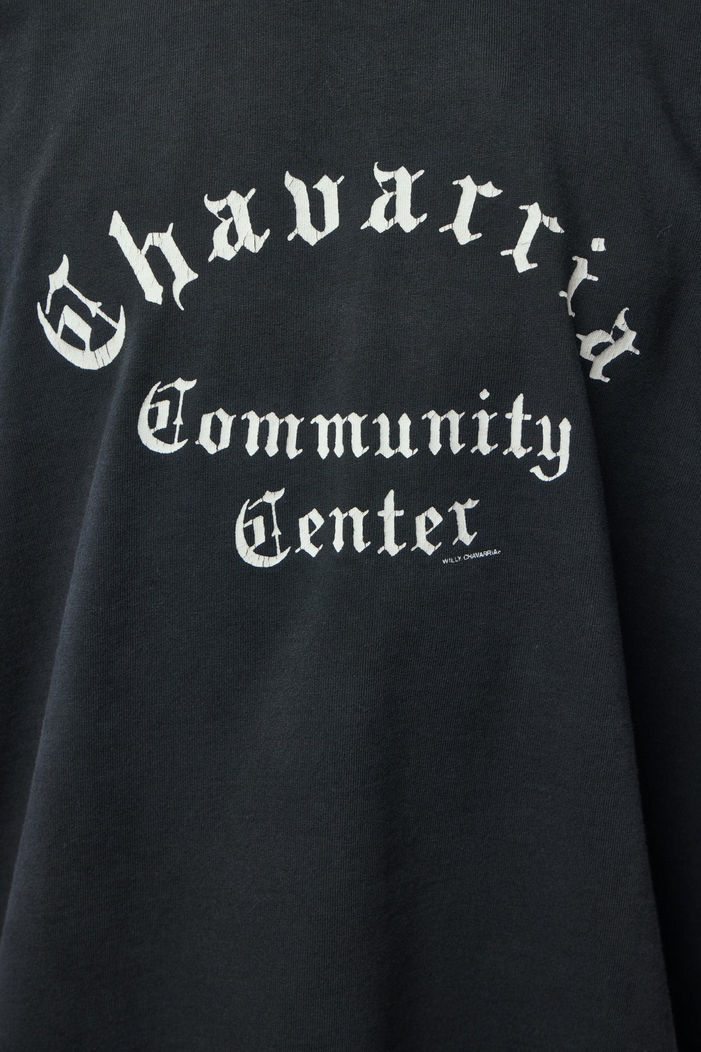 Willy Chavarria - Buffalo Tee - LABELS