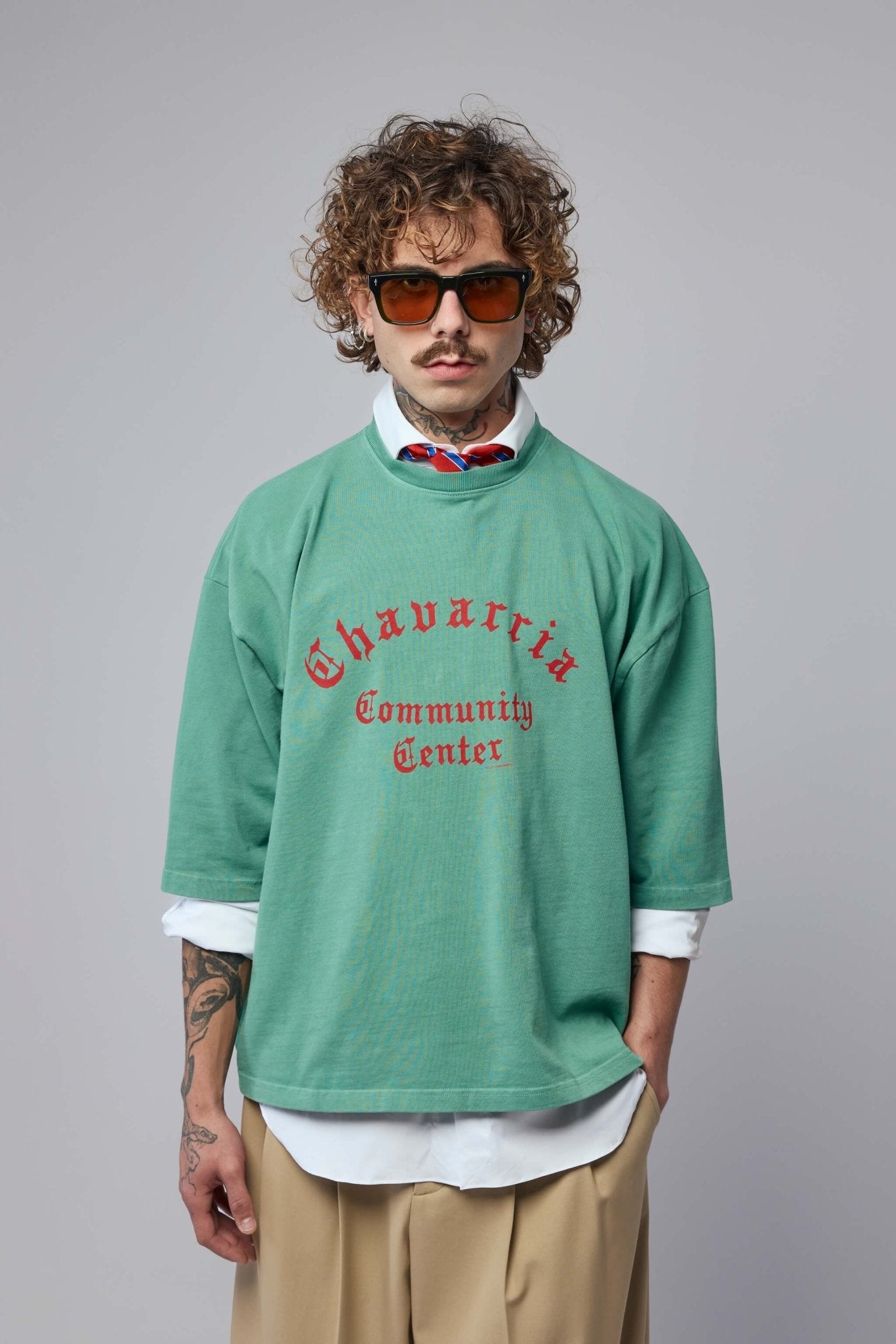 Willy Chavarria T-Shirts - Buffalo Community Center Tee – LABELS