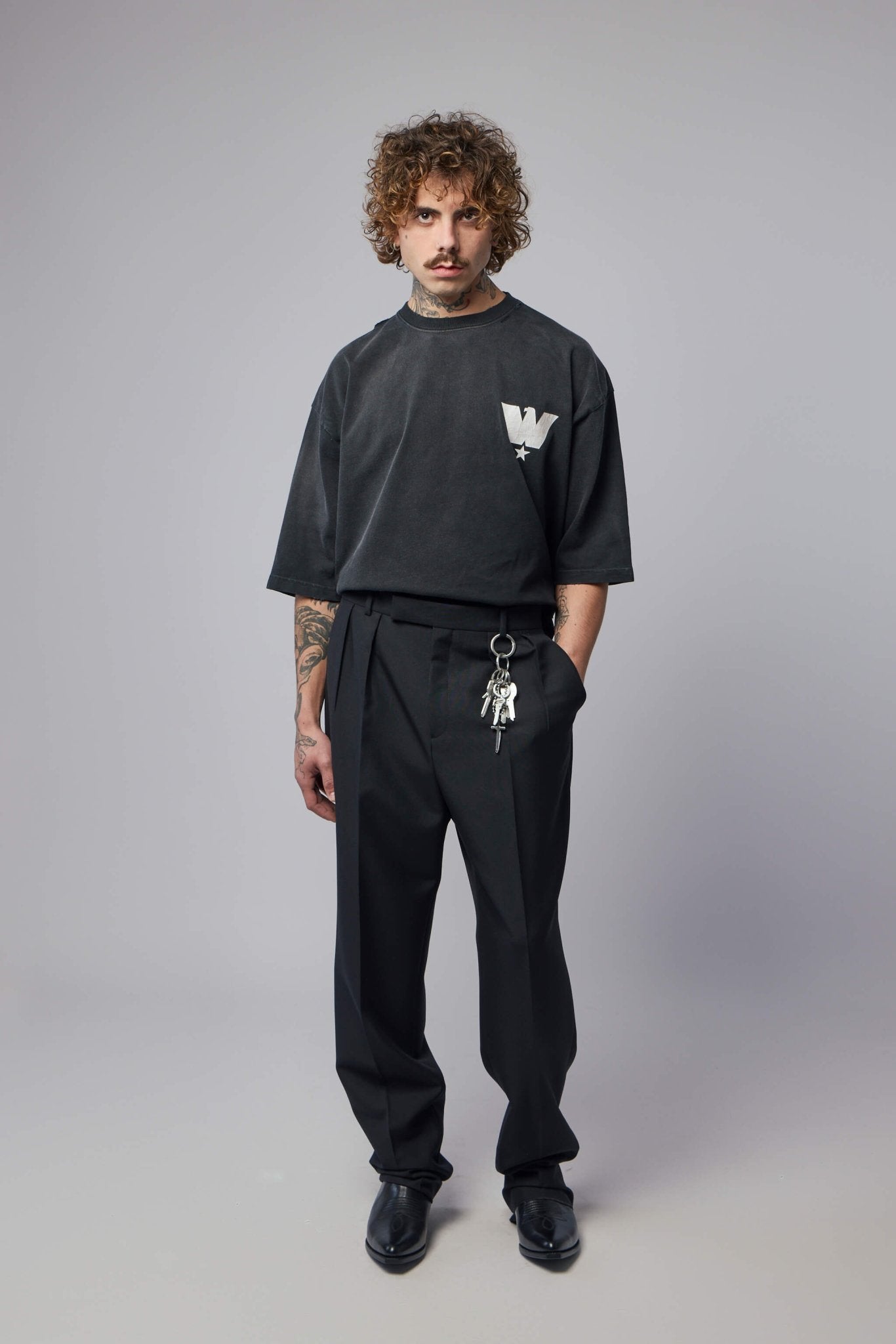 Willy Chavarria - Buffalo Tee - LABELS