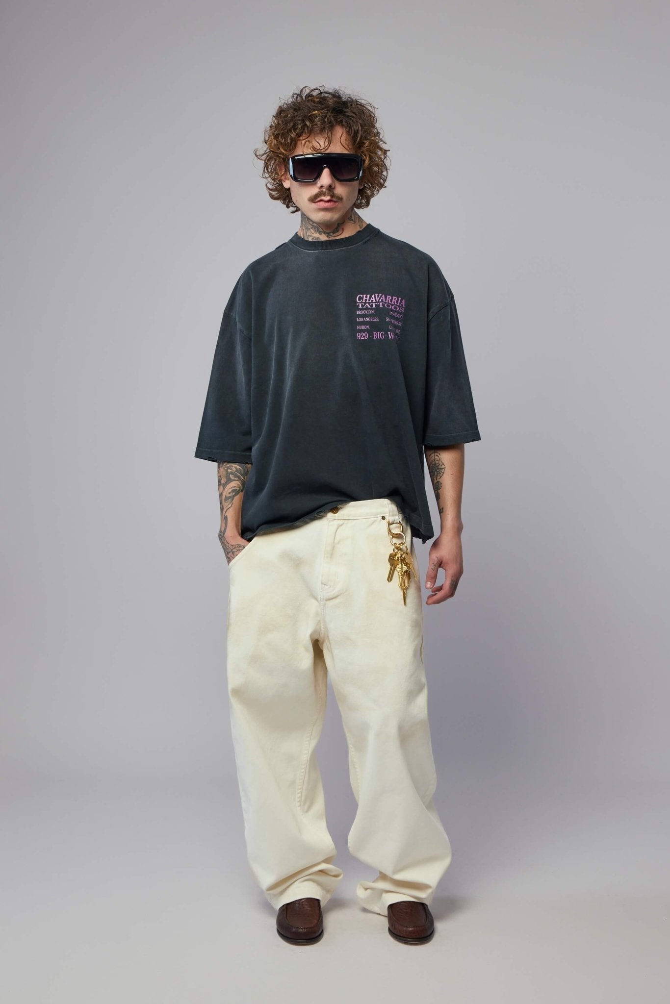 Willy Chavarria - Buffalo Tee - LABELS