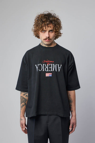 Welcome to America Buffalo T-shirt