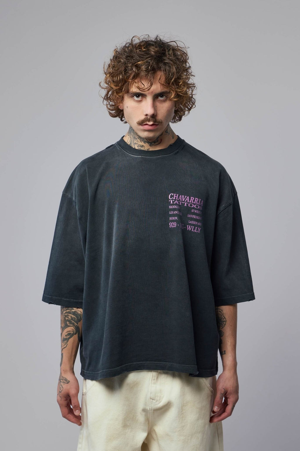 Willy Chavarria - Buffalo Tee - LABELS