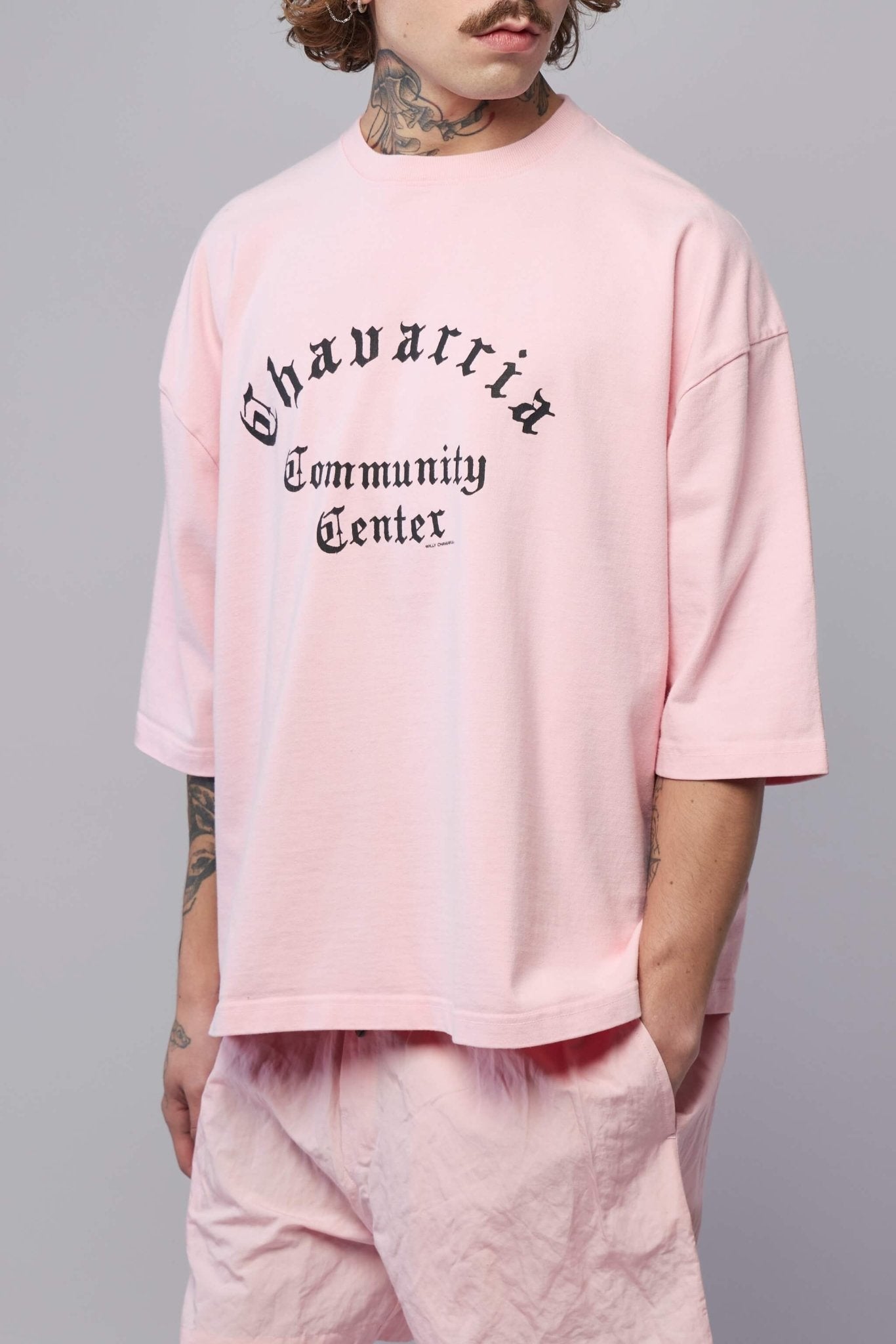 Willy Chavarria - Buffalo Tee - LABELS