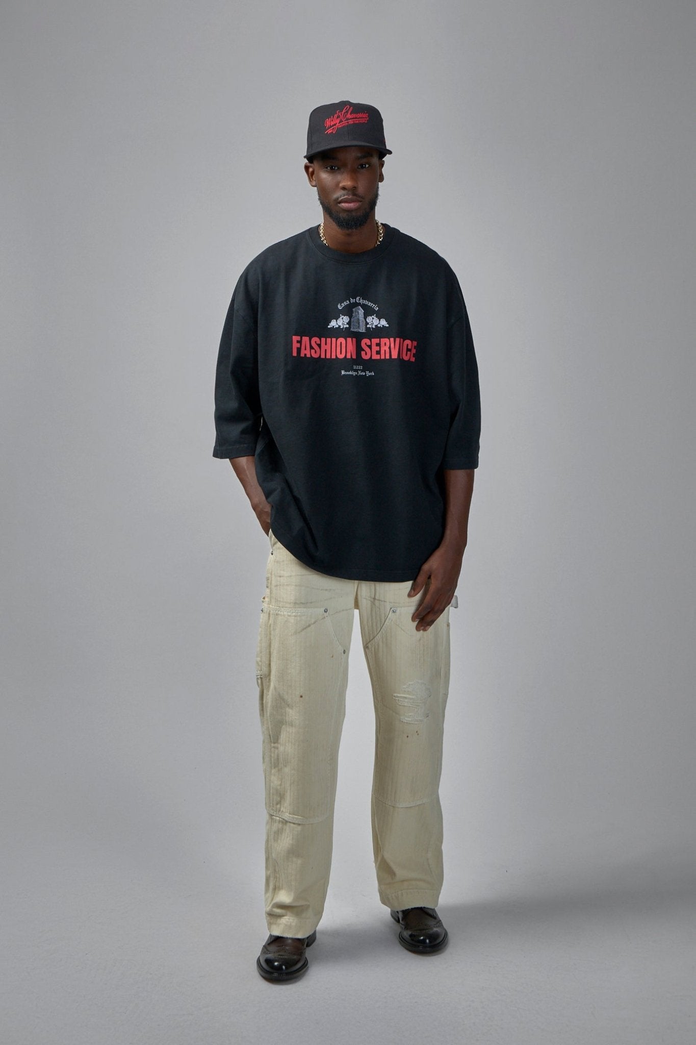 Willy Chavarria - Casa de Chavarria Buffalo Tee - LABELS