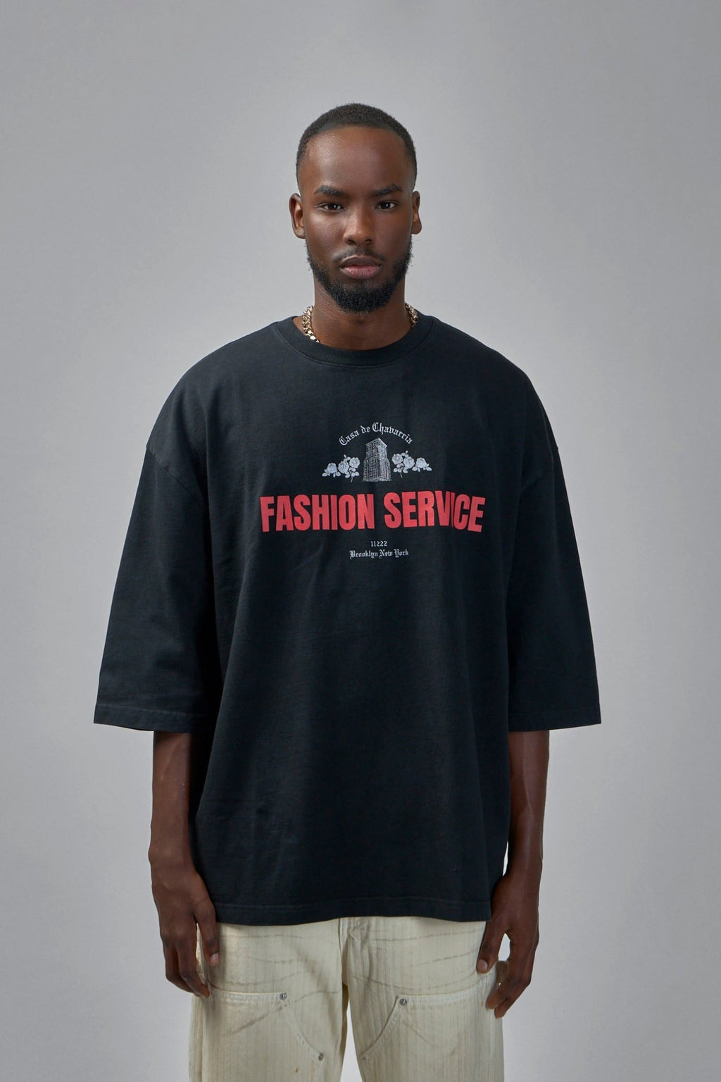 Willy Chavarria - Casa de Chavarria Buffalo Tee - LABELS