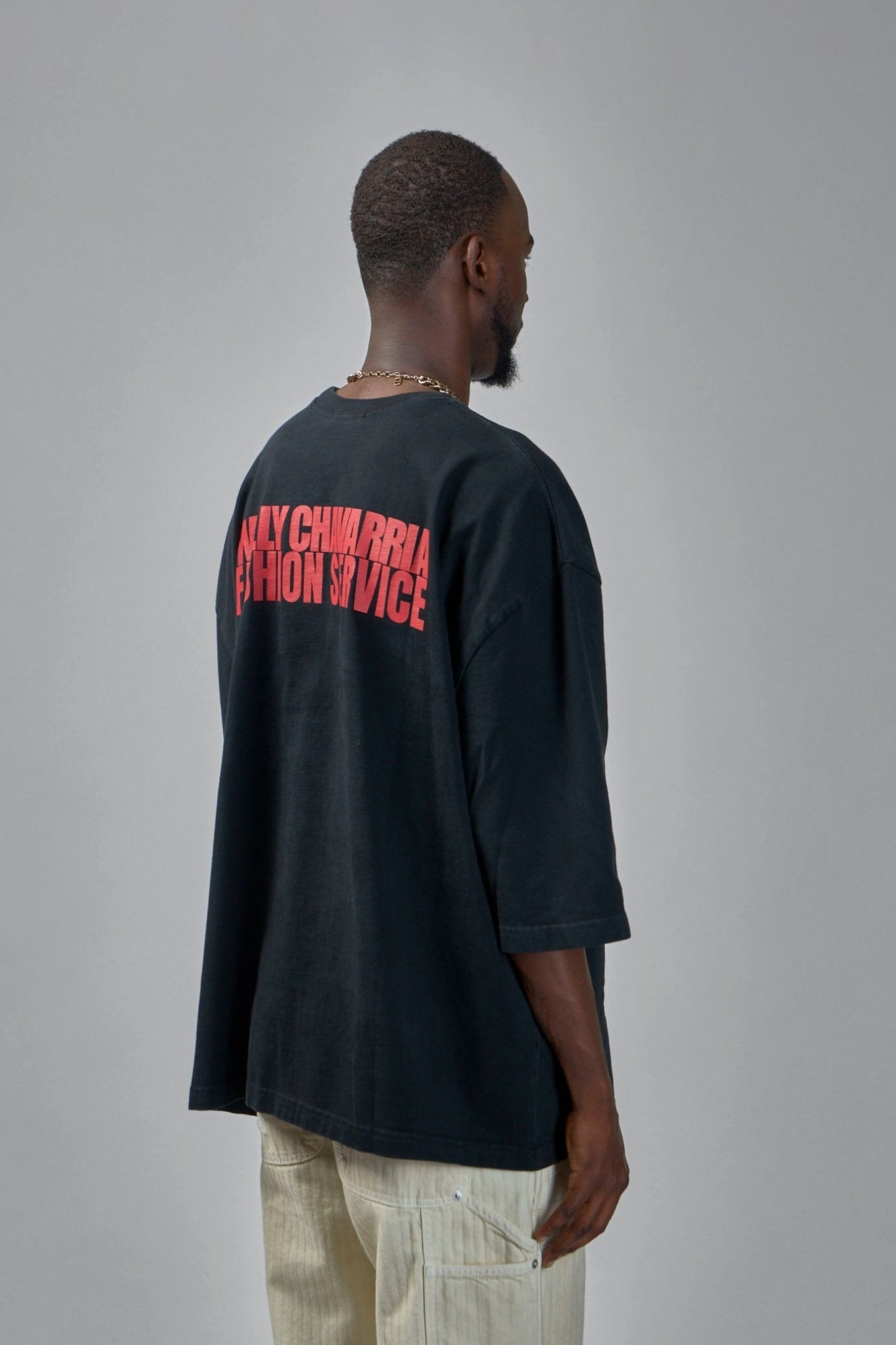 Willy Chavarria - Casa de Chavarria Buffalo Tee - LABELS