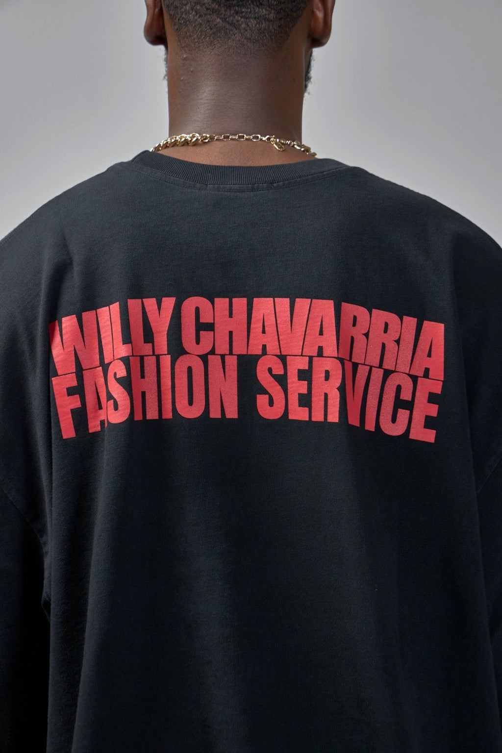 Willy Chavarria - Casa de Chavarria Buffalo Tee - LABELS