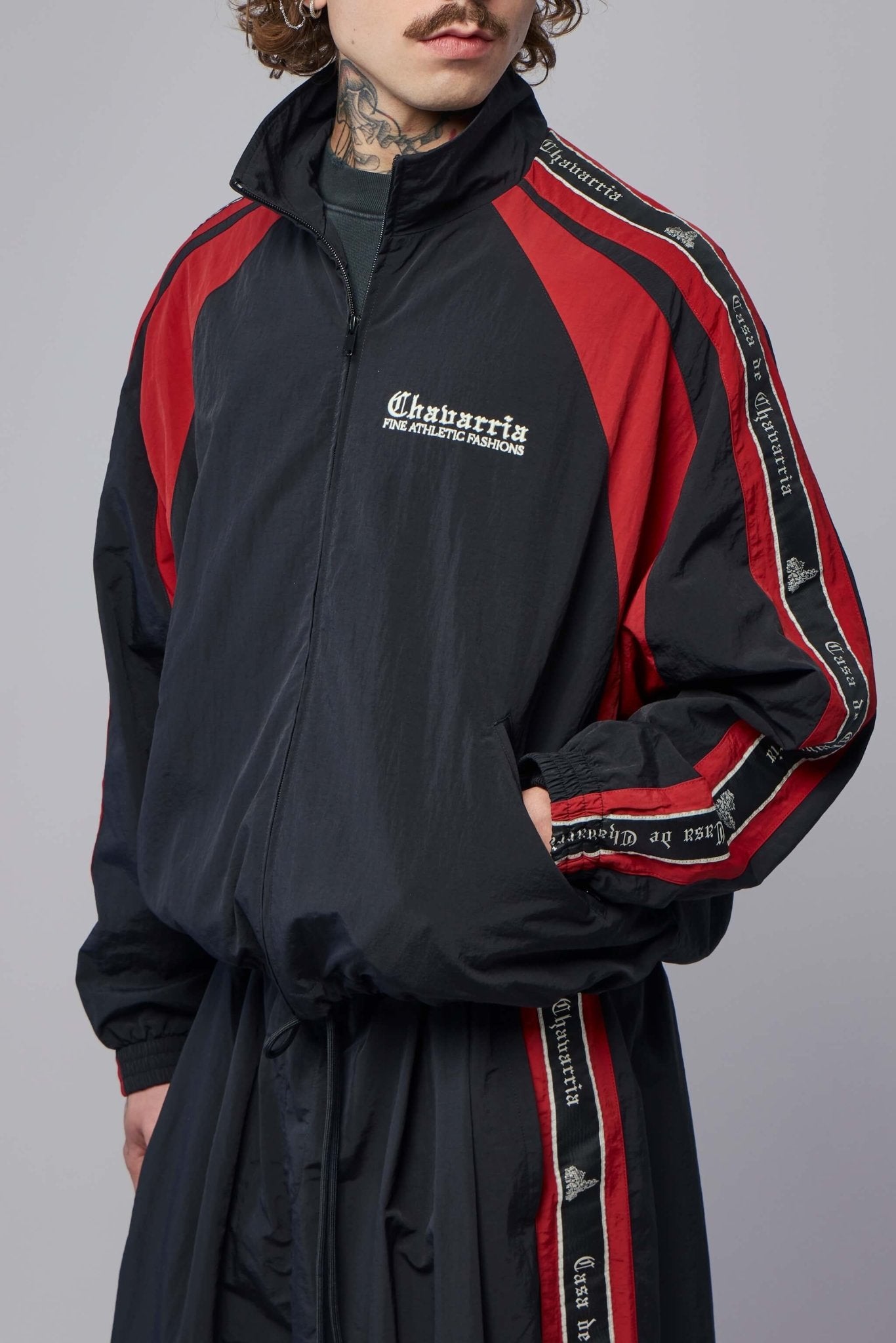 Willy Chavarria - Casa De Chavarria Tape Jacket - LABELS