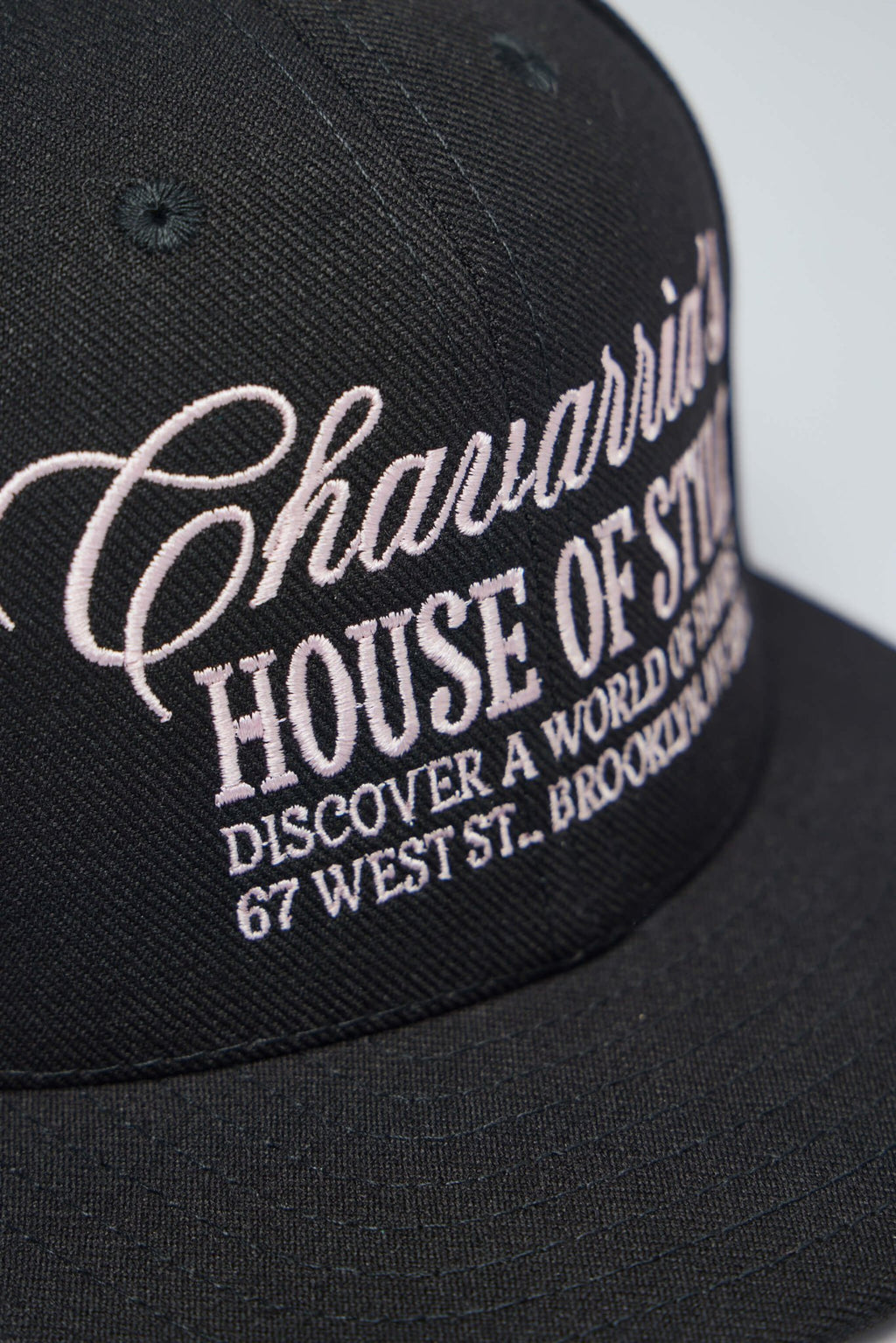 Willy Chavarria - Chavarria House Of Style Cap - LABELS