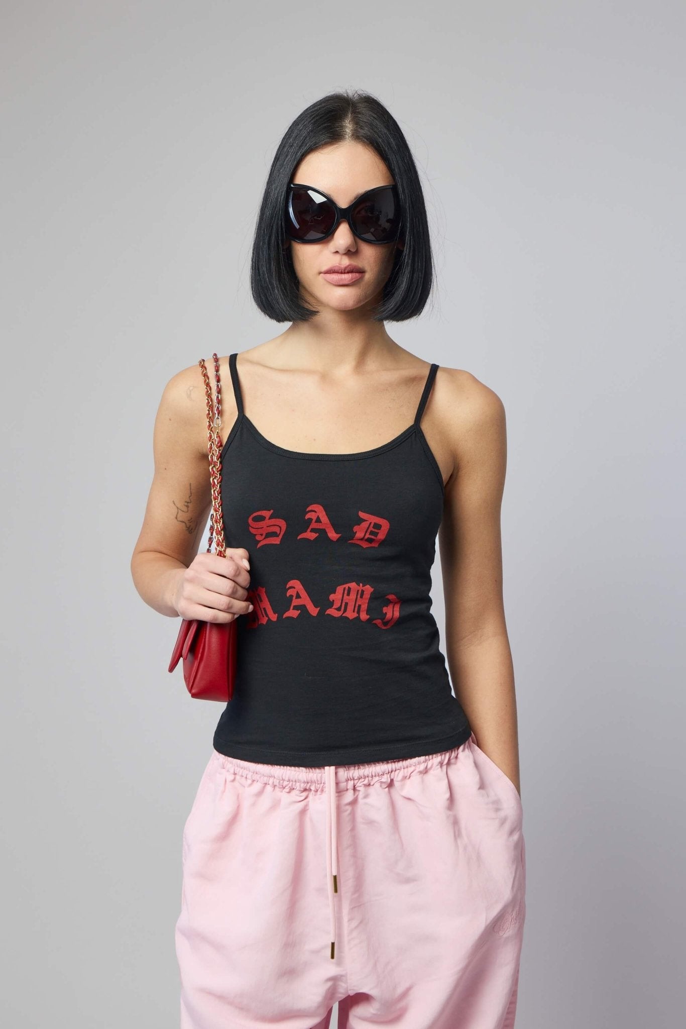  WILLY CHABARRIA MUSCLE TANK 新品未使用 Willy Chavarria Tank Tops - Cholita Cotton Tank – LABELS