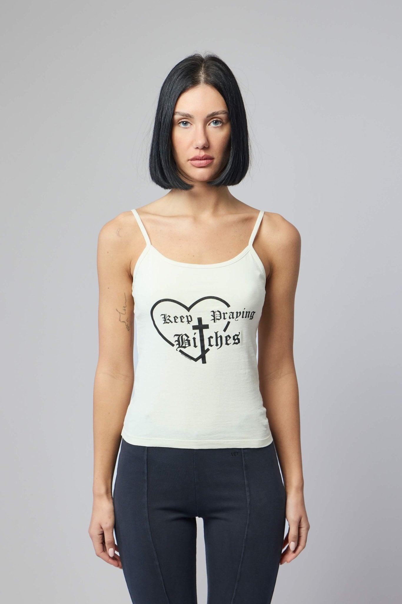 Willy Chavarria - Cholita Tank - LABELS