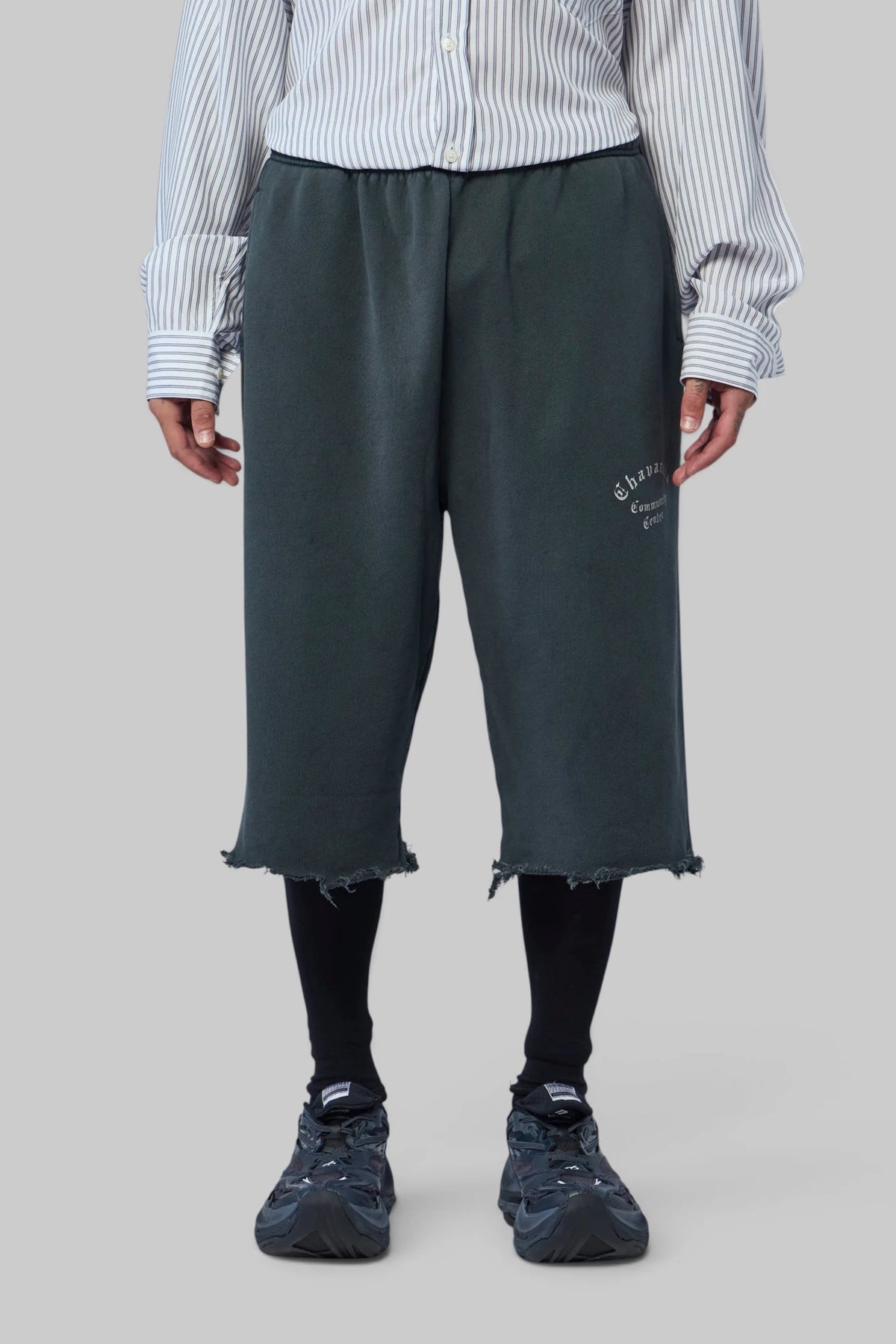Willy Chavarria - Community Center Distressed Short - LABELS