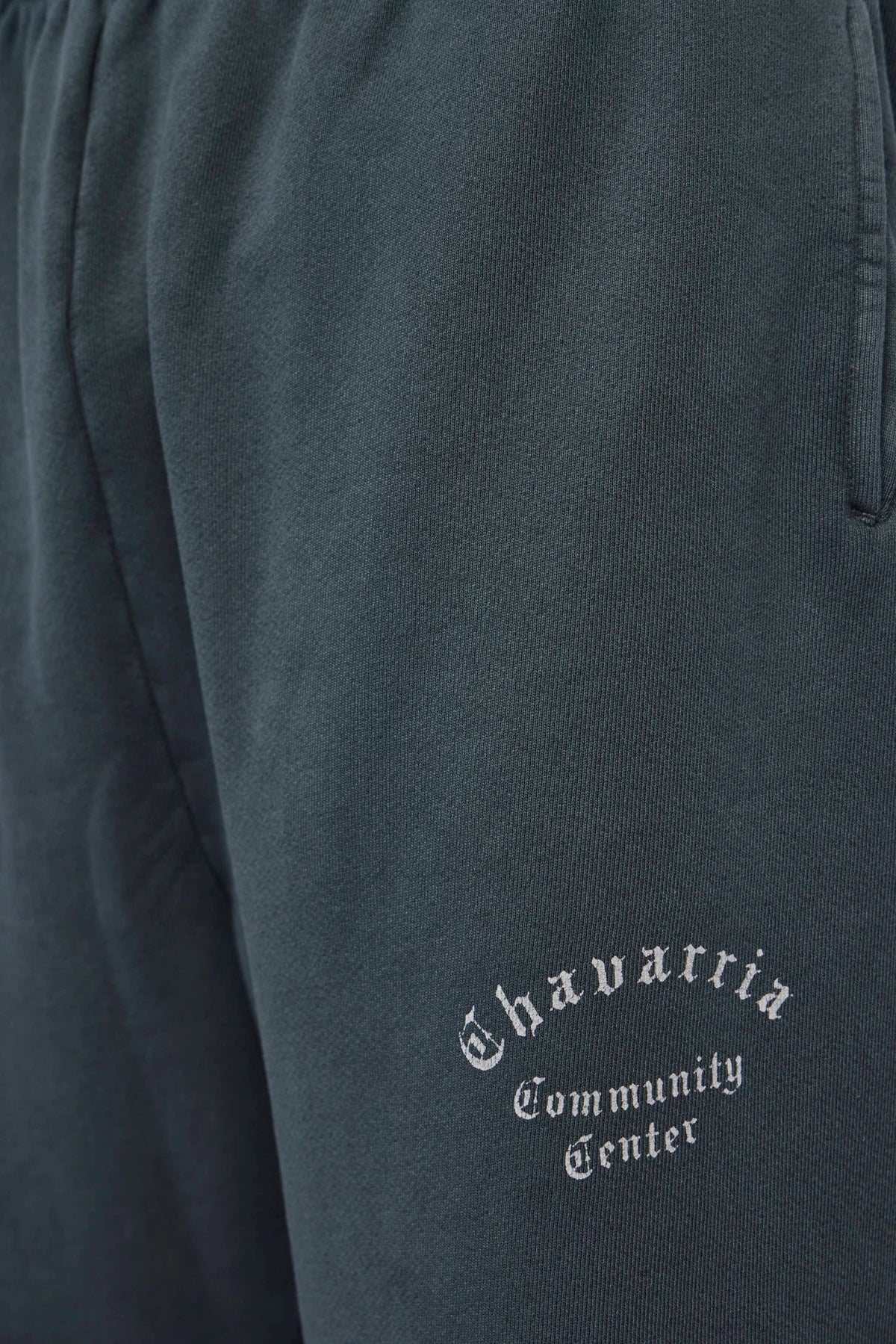 Willy Chavarria - Community Center Distressed Short - LABELS