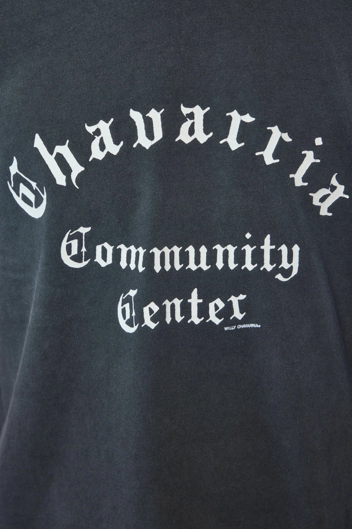 Willy Chavarria - Community Center Ls Buffalo Tee - LABELS